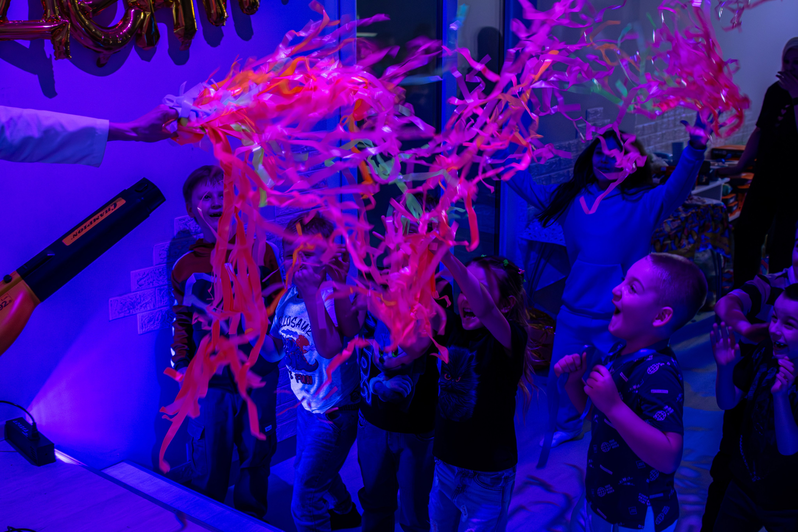 Репортажная съемка детского праздника. Фотограф в Санкт-Петербурге Ксения Яковчук