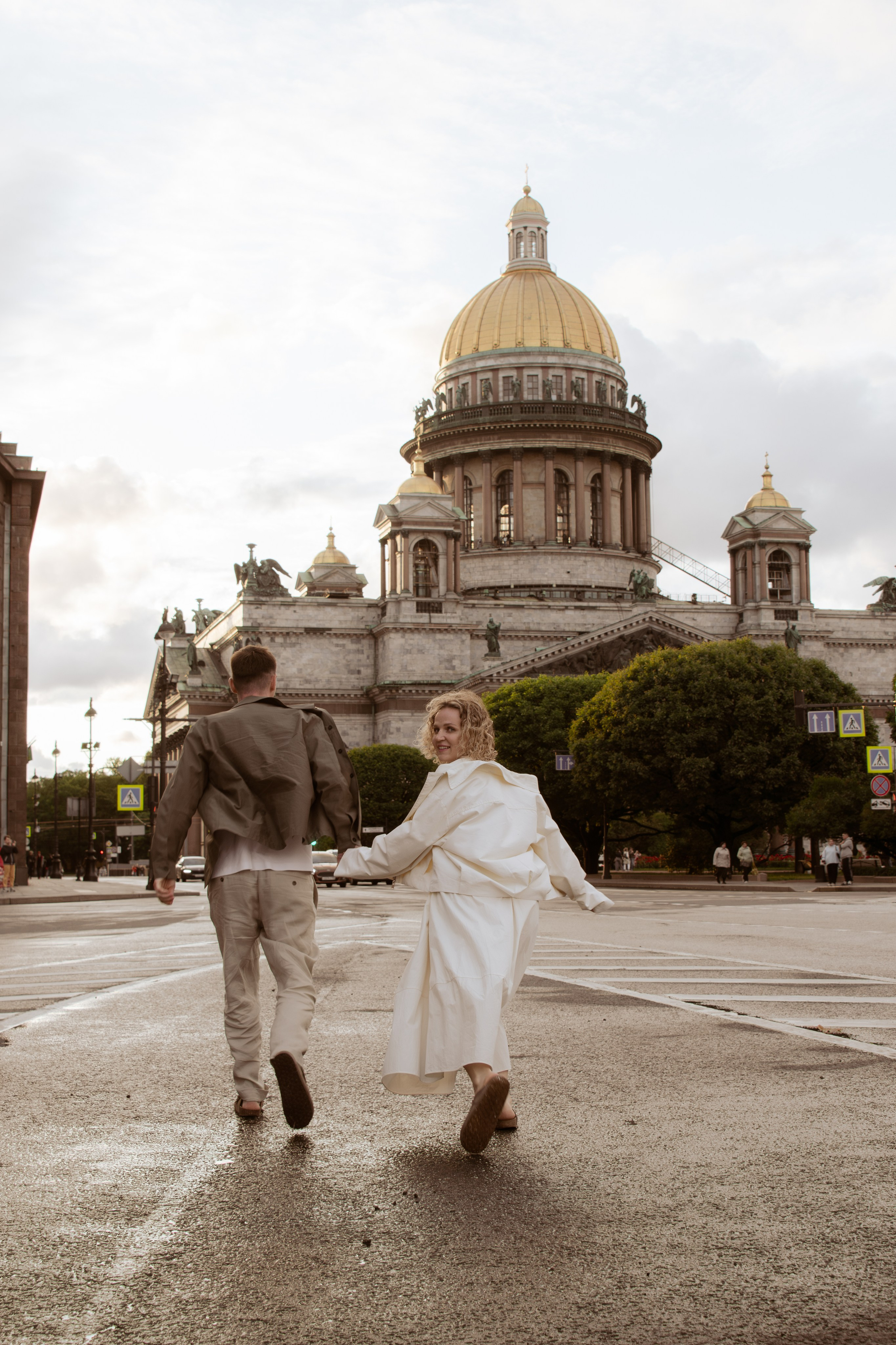Фотопрогулка гостей из Минска. Фотограф в Санкт-Петербурге Ксения Яковчук