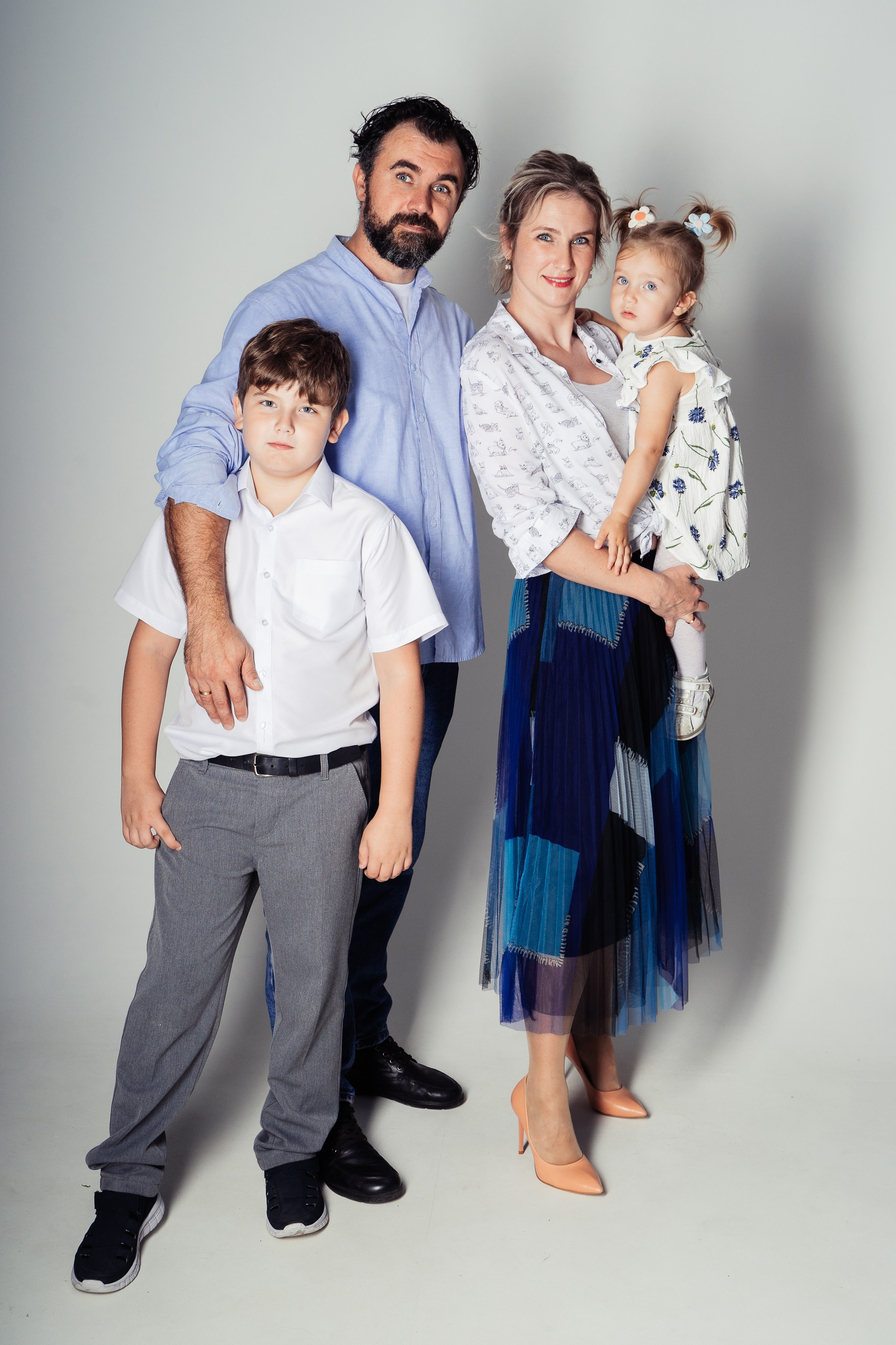 Семейная съемка. Фотограф Ольга Шупель