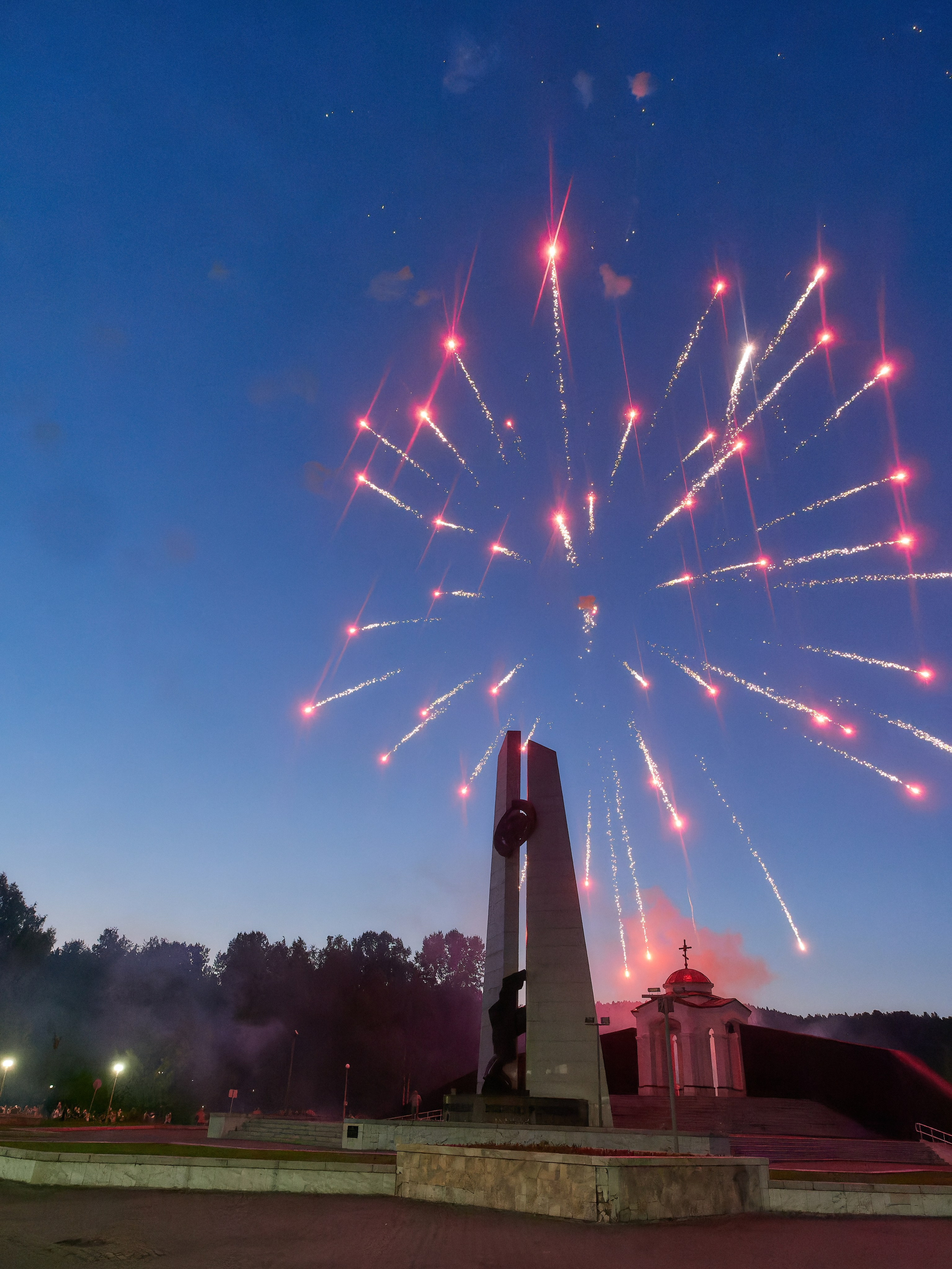 День города Салют. Семейный и детский фотограф в Междуреченск Олег Бамбульский
