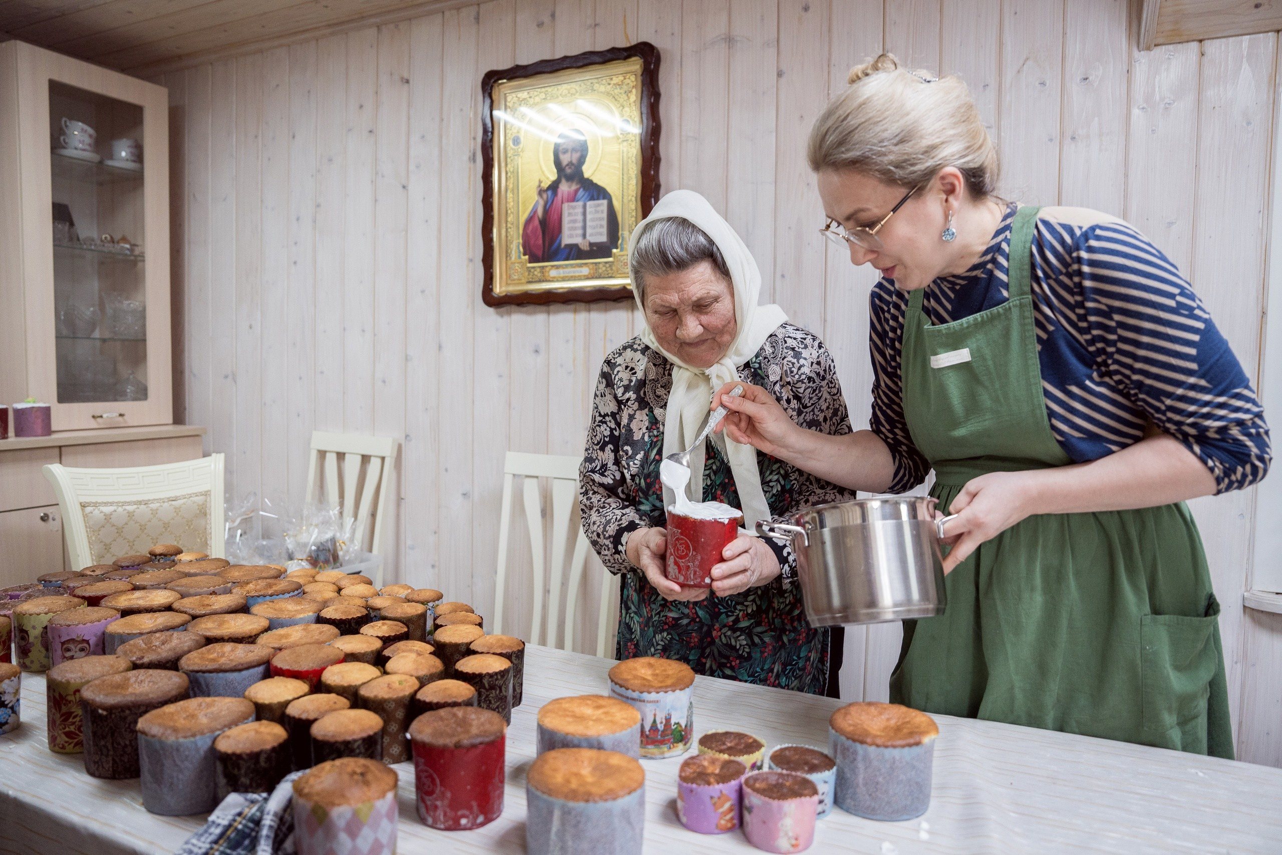 Пасха. Katya Schou