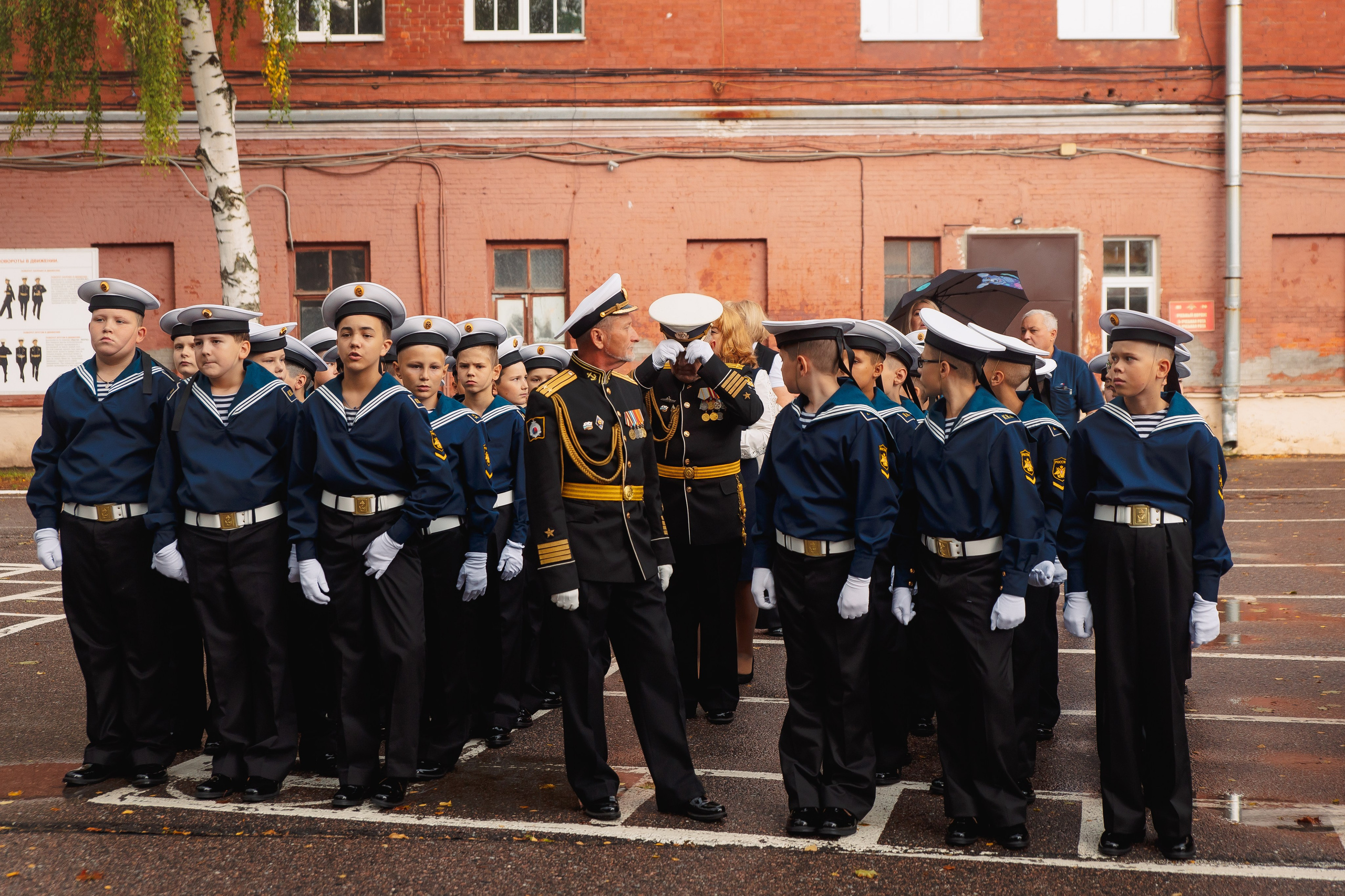 Кадетский корпус. Линейка. Фотограф в Кронштадте и Санкт-Петербурге Анастасия Коваленко