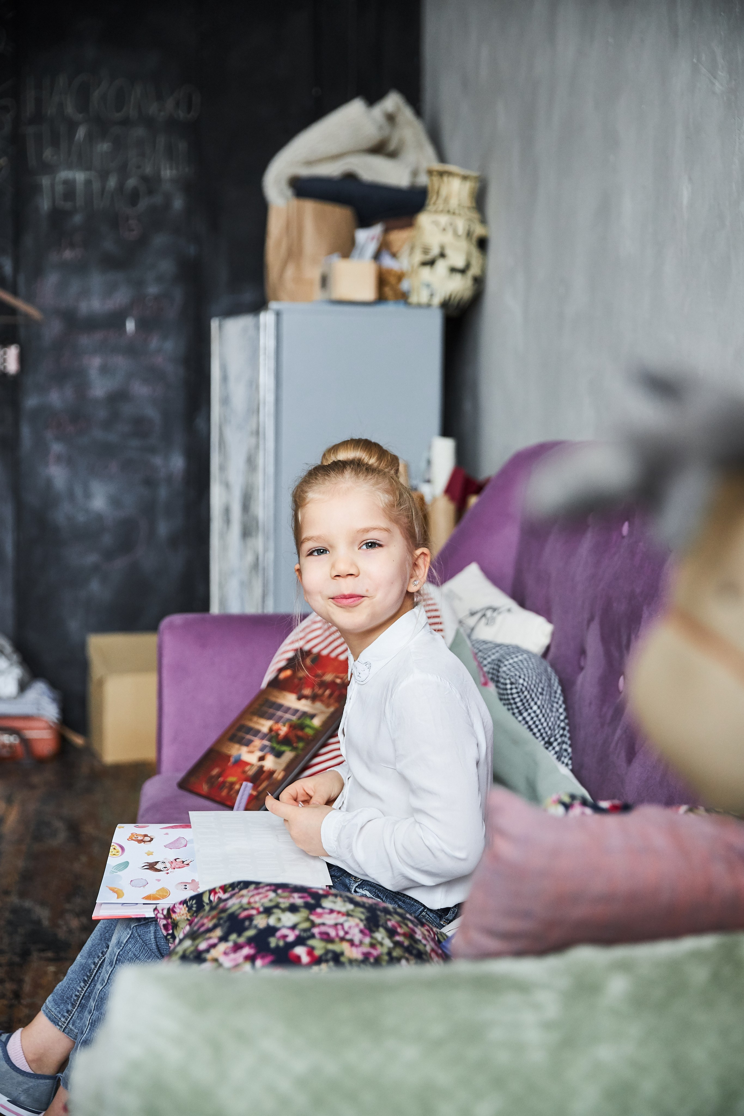 Мама и дочь. Фотограф из Екатеринбурга Тёма Дубовцев