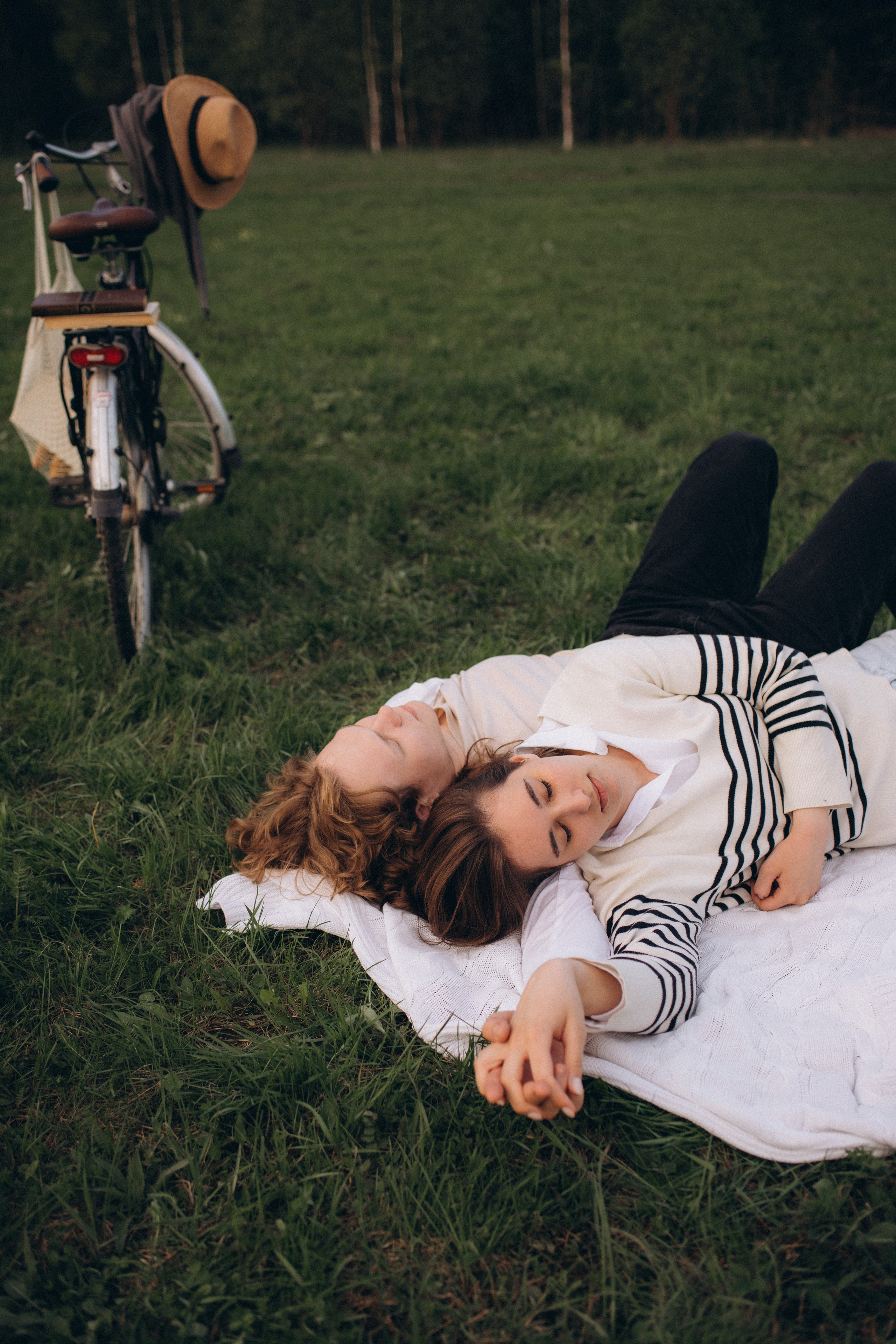 Love story. Фотограф Алиса Чечина. Калуга. Товарково