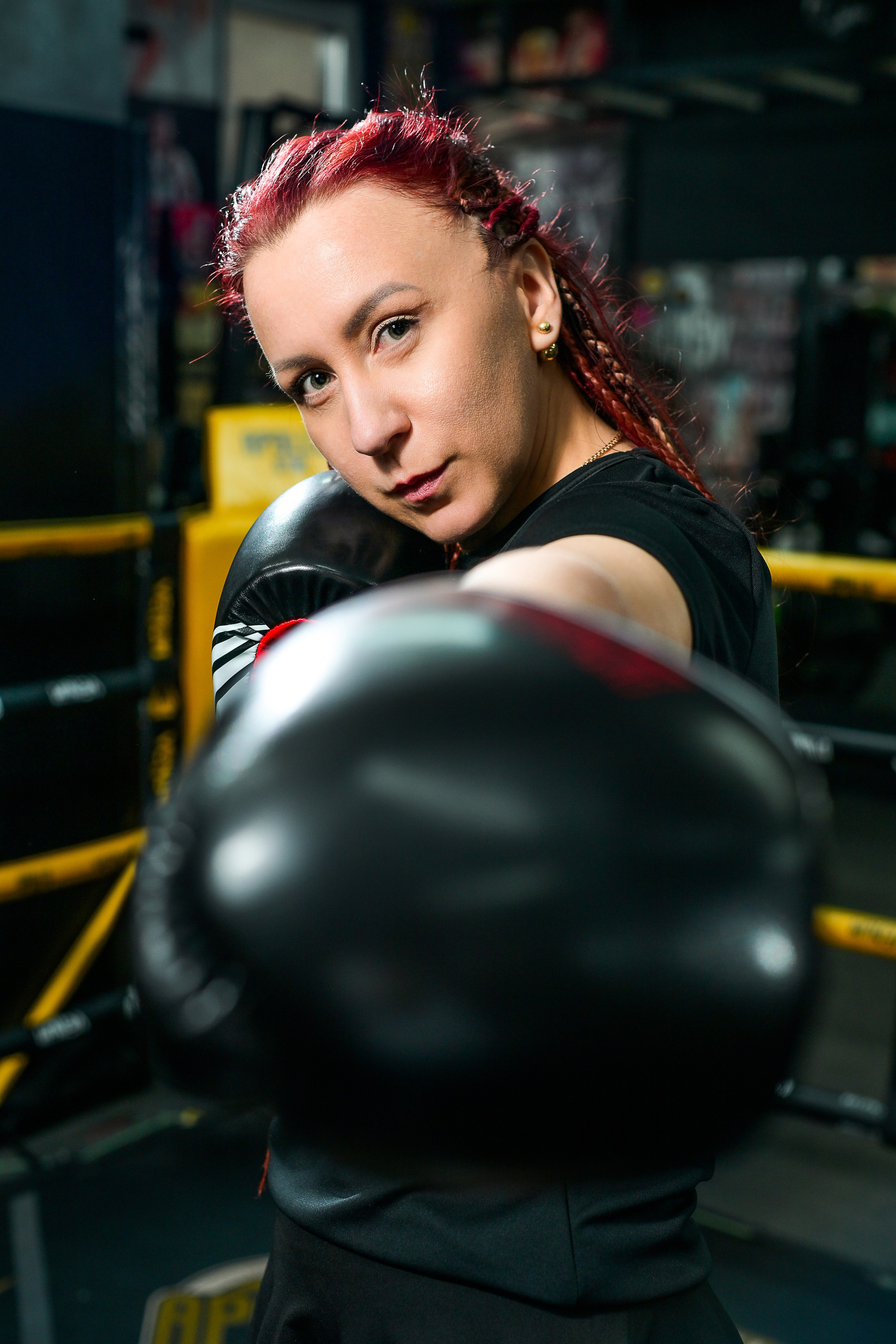 Богини бокса