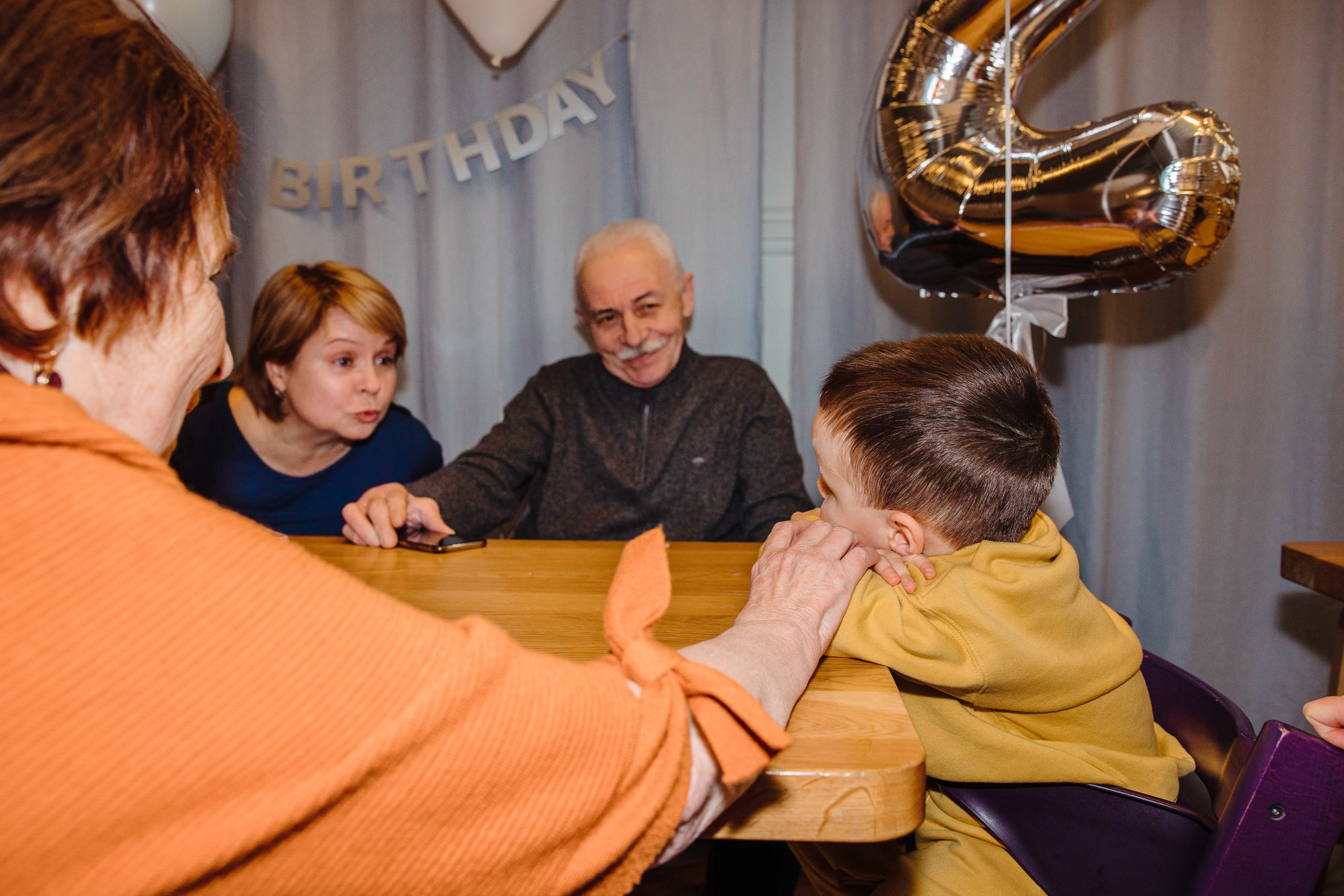 День рождения. Контент фотограф в Москве и области Елена Кулакова