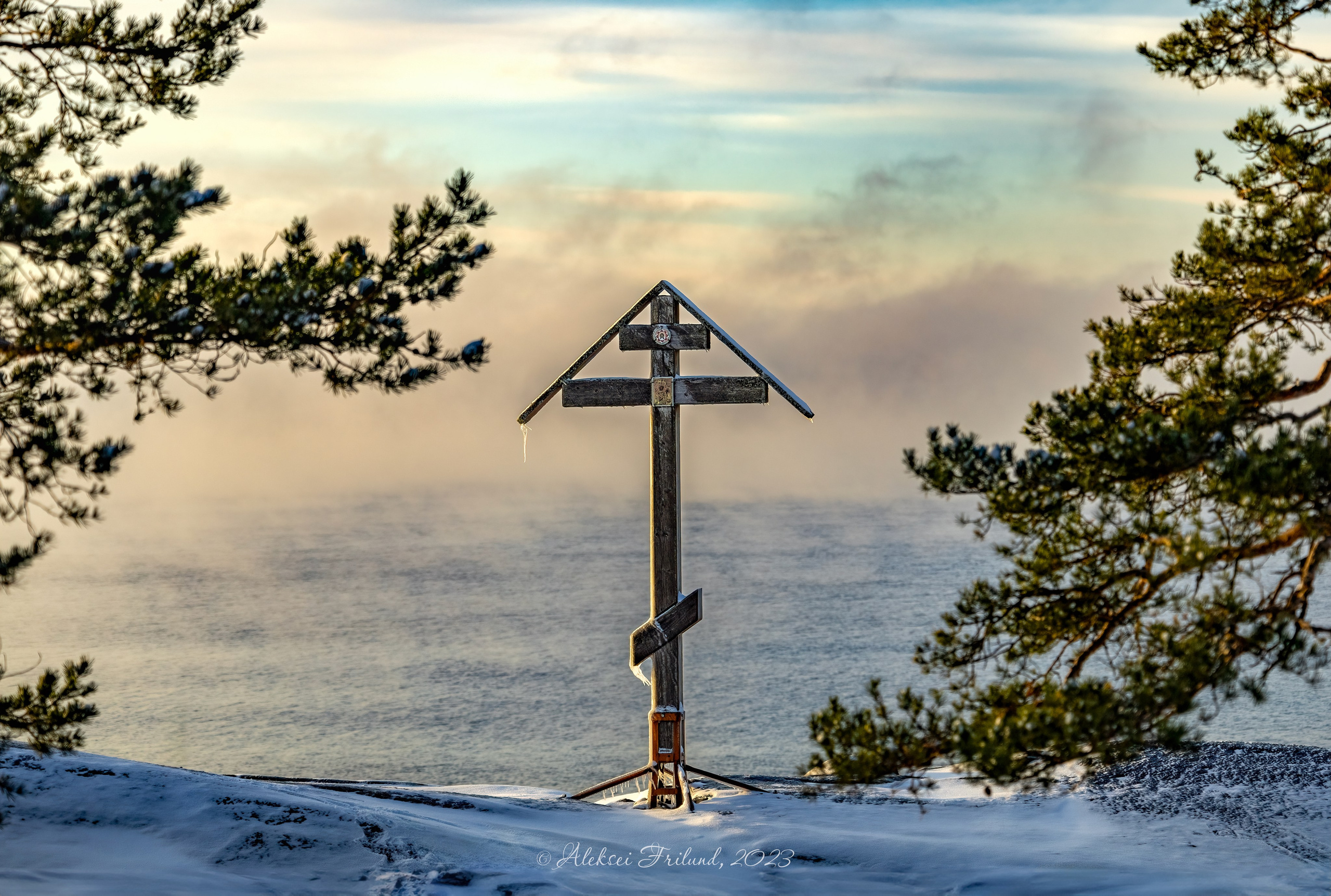 Ладожское озеро. Аэросъемка. Фото и Видео в Карелии. Алексей Фрилунд