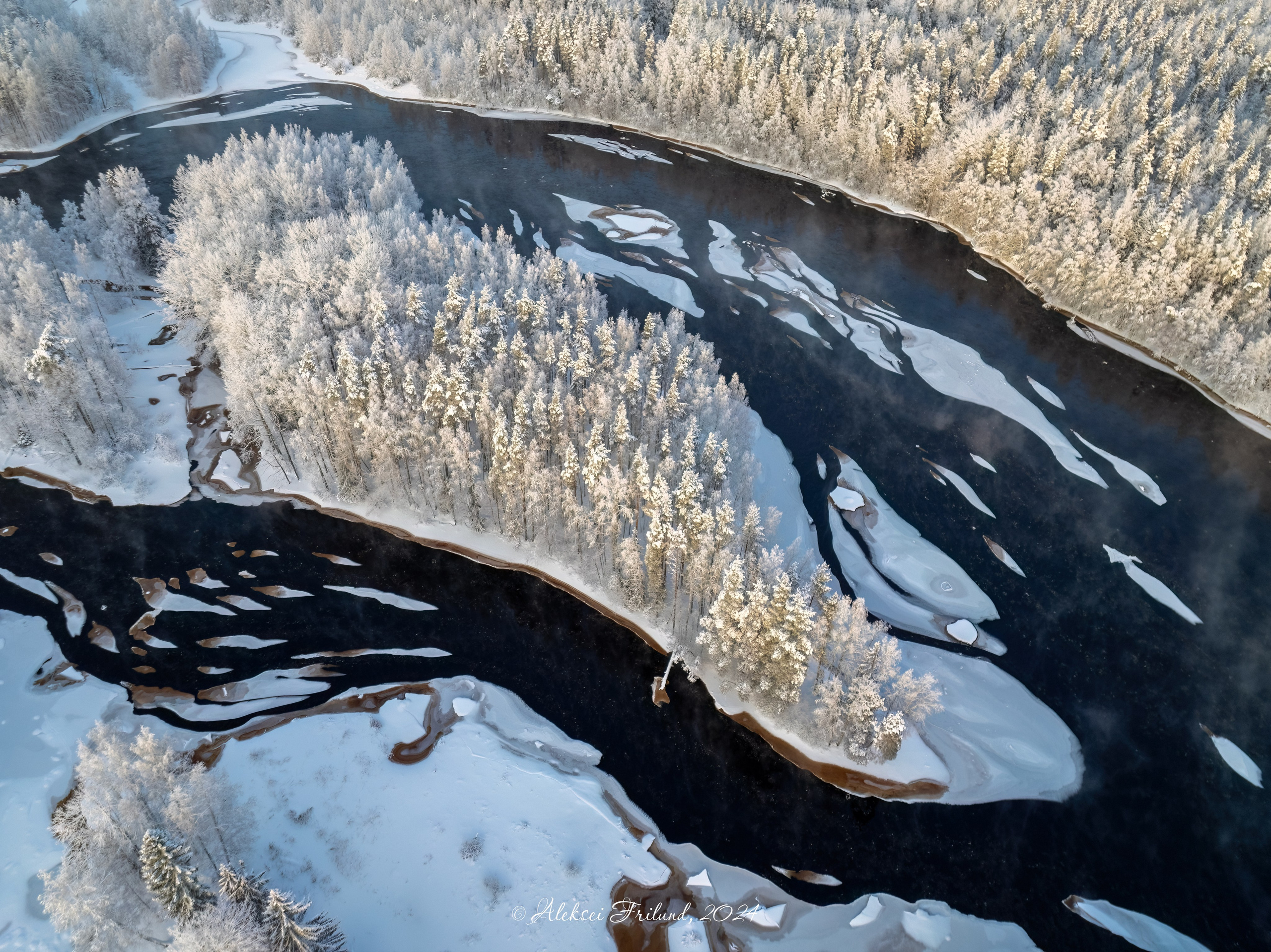 Природа Карелии. Аэросъемка. Фото и Видео в Карелии. Алексей Фрилунд
