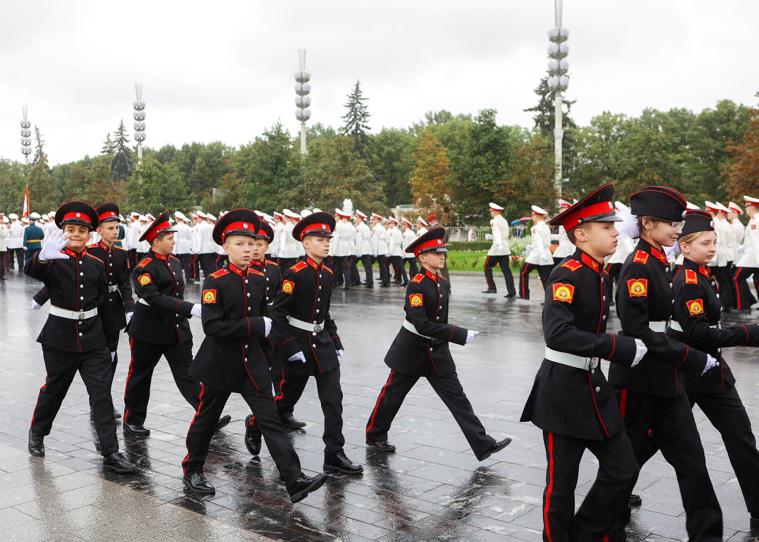 Посвящению в кадеты в Первом Московском кадетском корпусе, Дипломатической кадетской школы. Выпускные альбомы и школьный фотограф в Подольске, Троицке, Щербинке, Москве и Московской области
