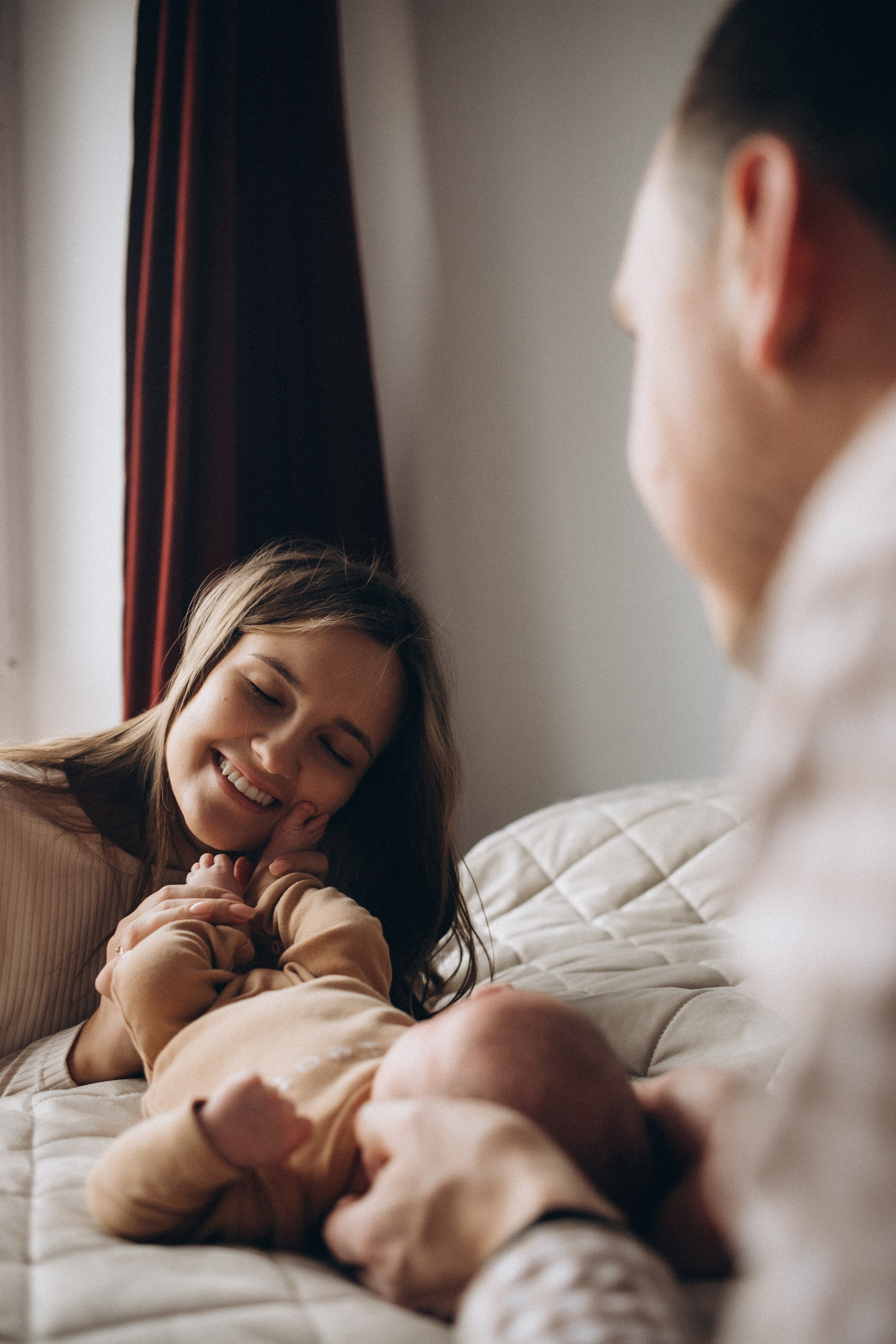 Руслан, Марго и Матвей. Семейный и свадебный фотограф Анна Кожокарь