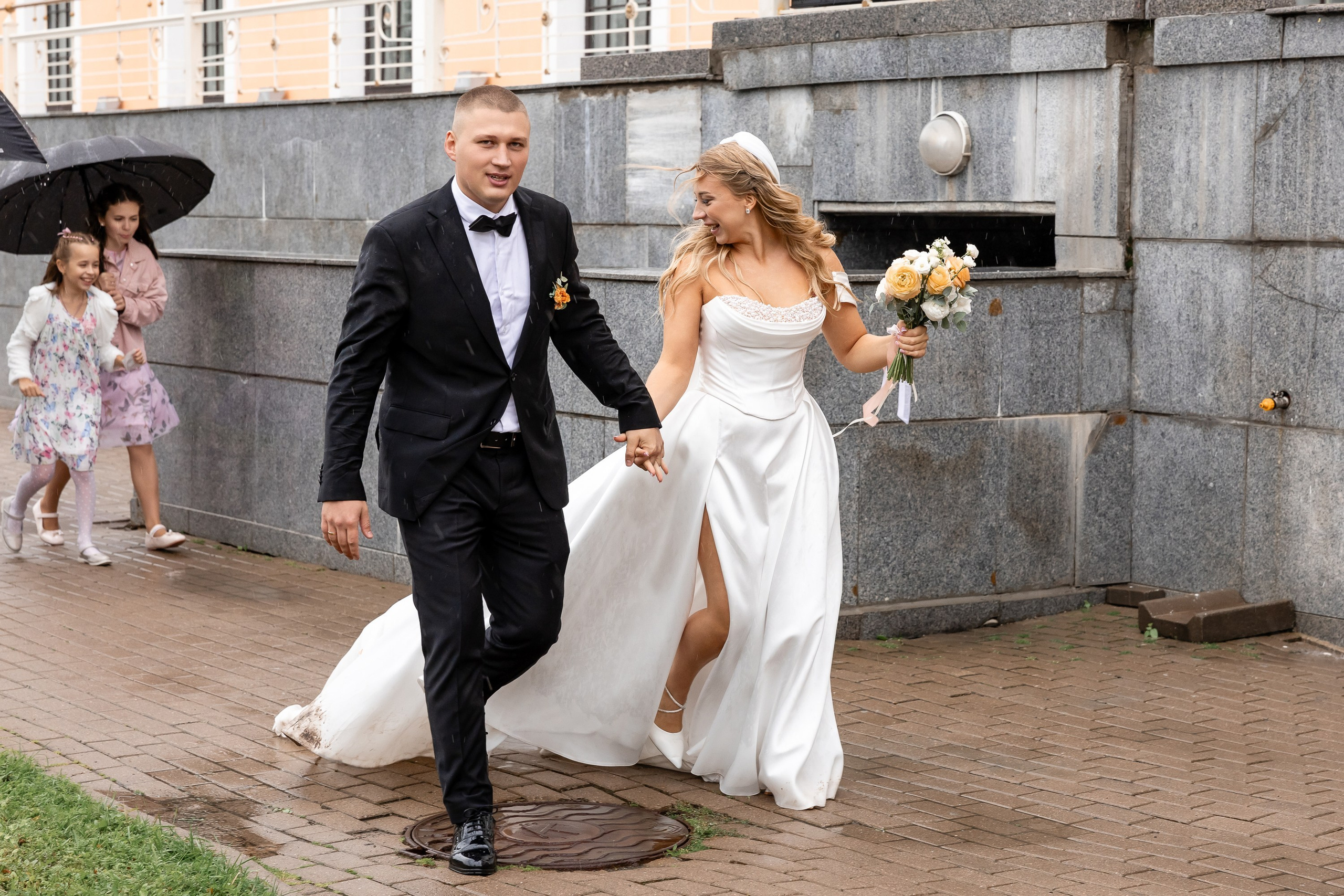 Свадебное портфолио. Фотограф в Санкт-Петербурге — Сергей Петров