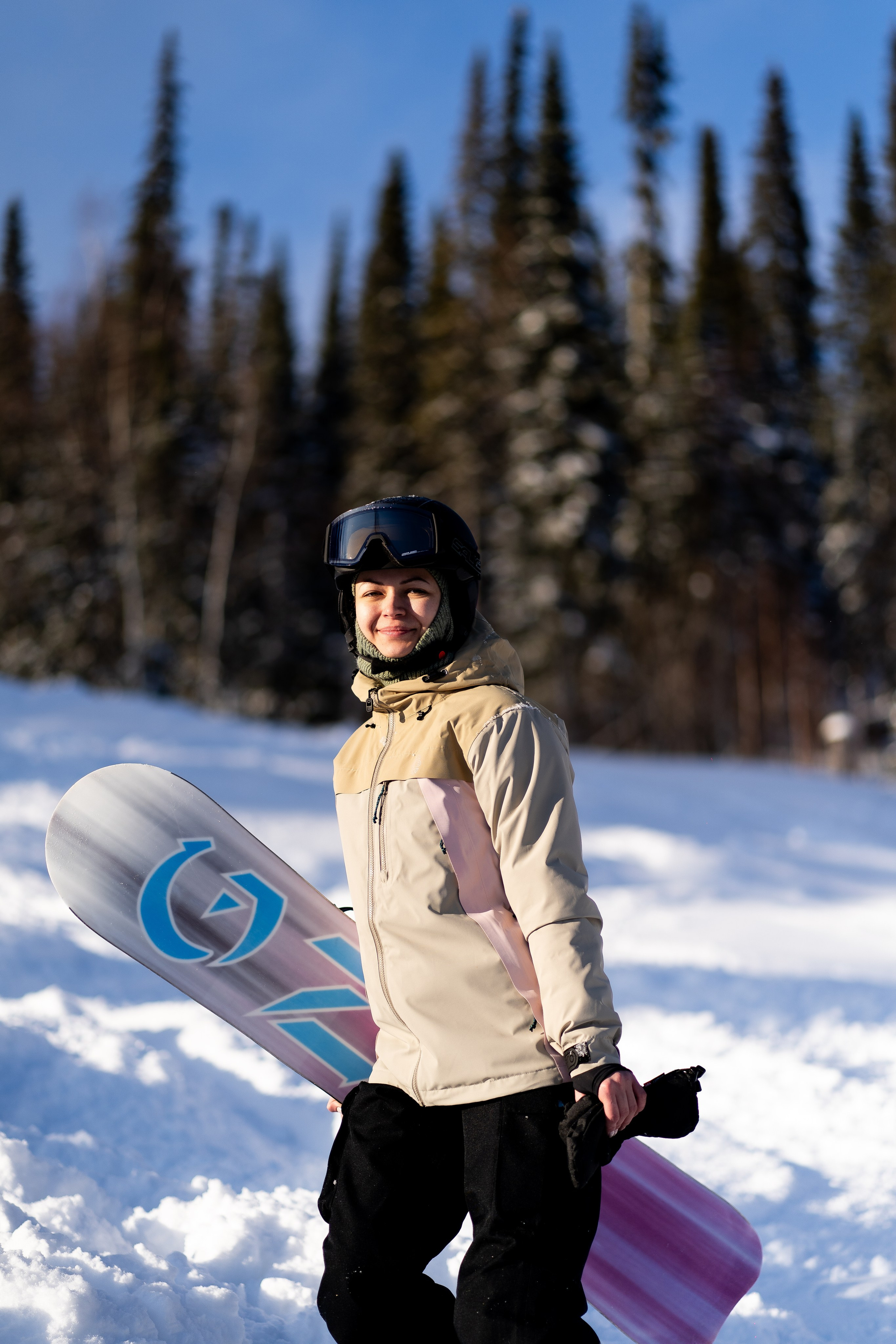 Джой 6.01. Анастасия Паршукова — фотограф Шерегеш Новосибирск