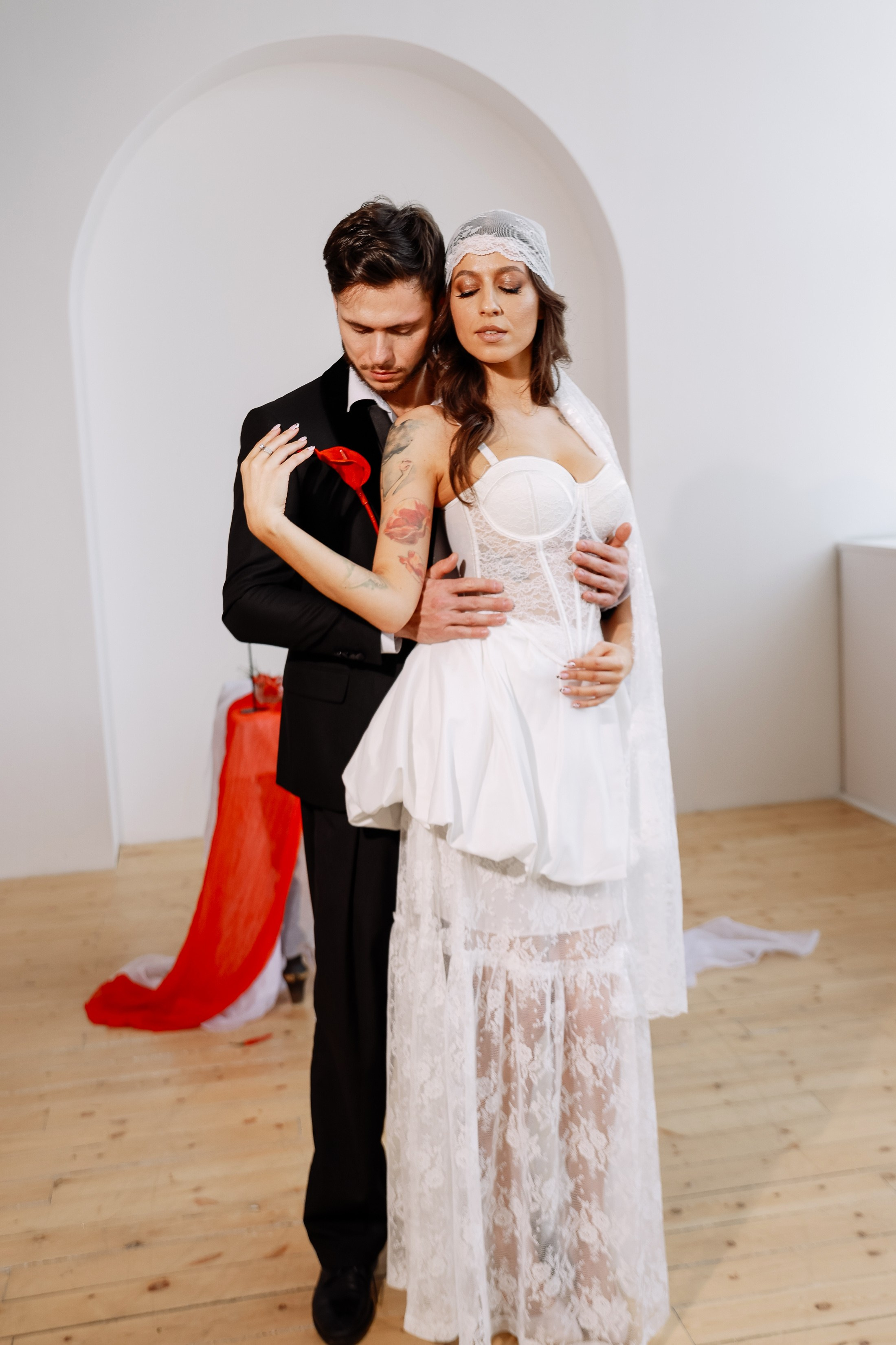 Мари и Никита. Фотограф Юлия Мальцева