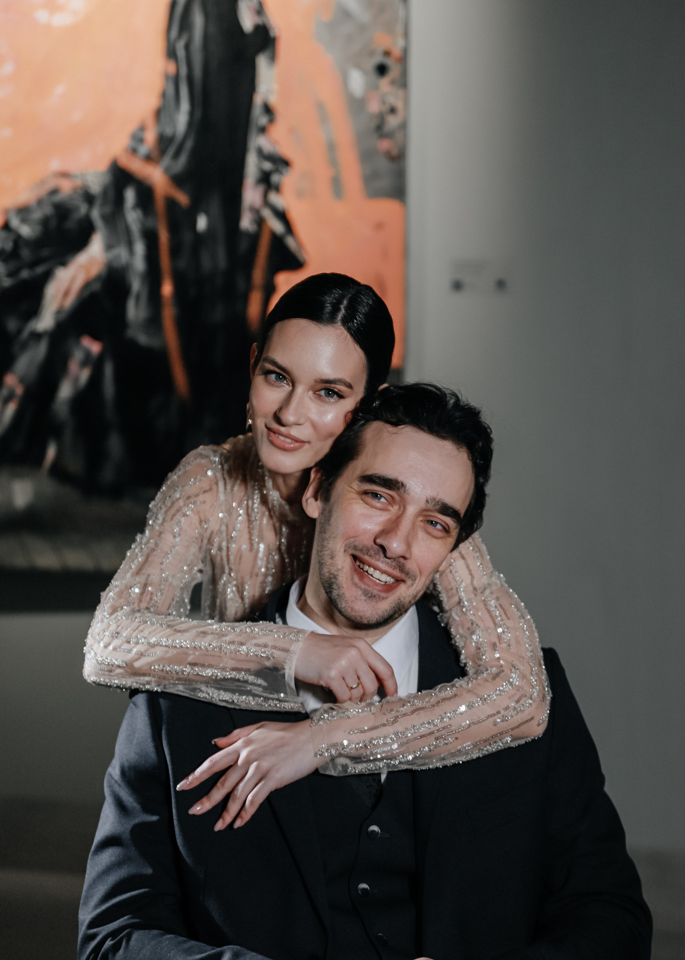 Виктория и Алексей. Белая Галерея. Фотограф Юлия Мальцева