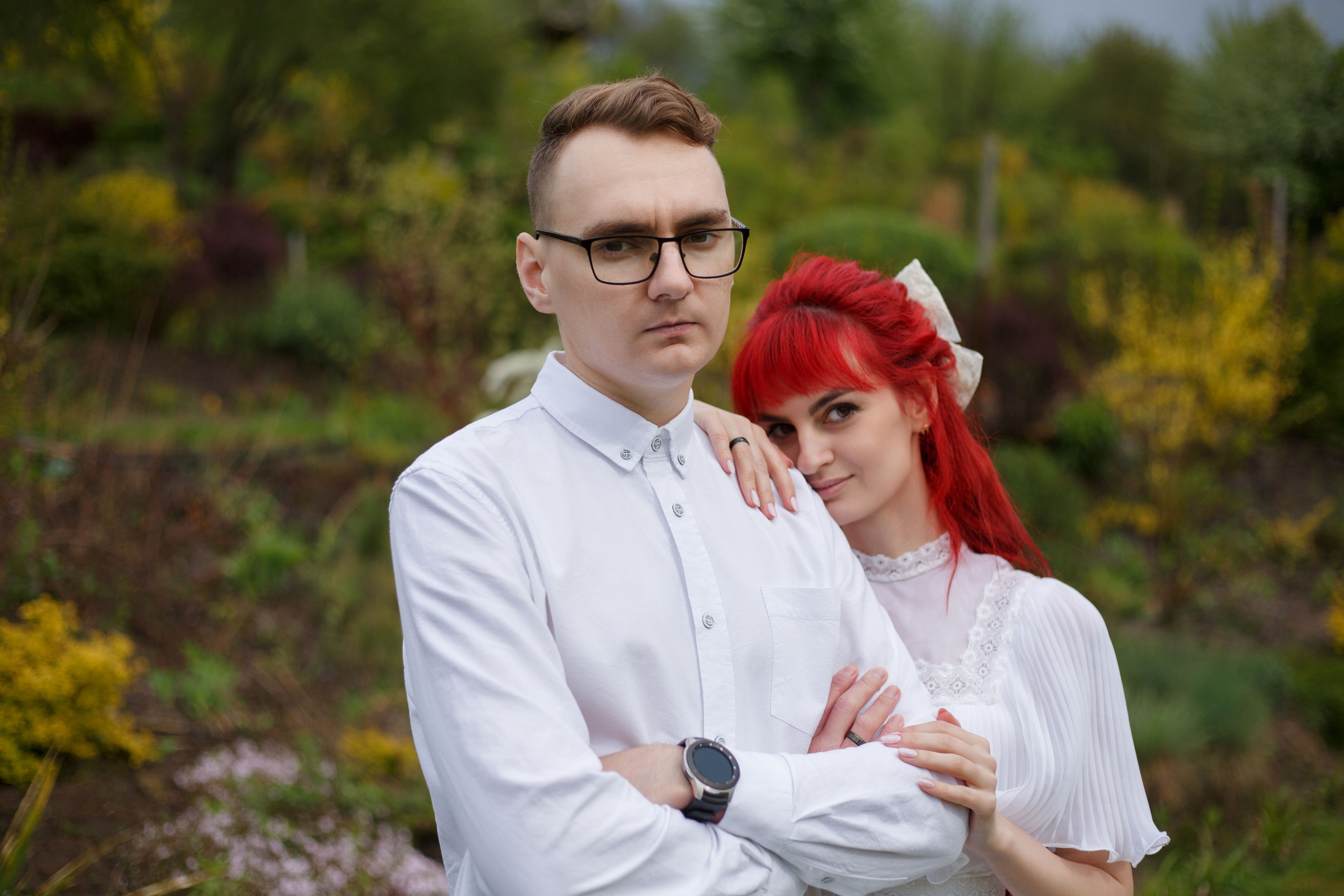 Карина и Иван. Свадебная фотосессия. Фотограф Яков Поспехов