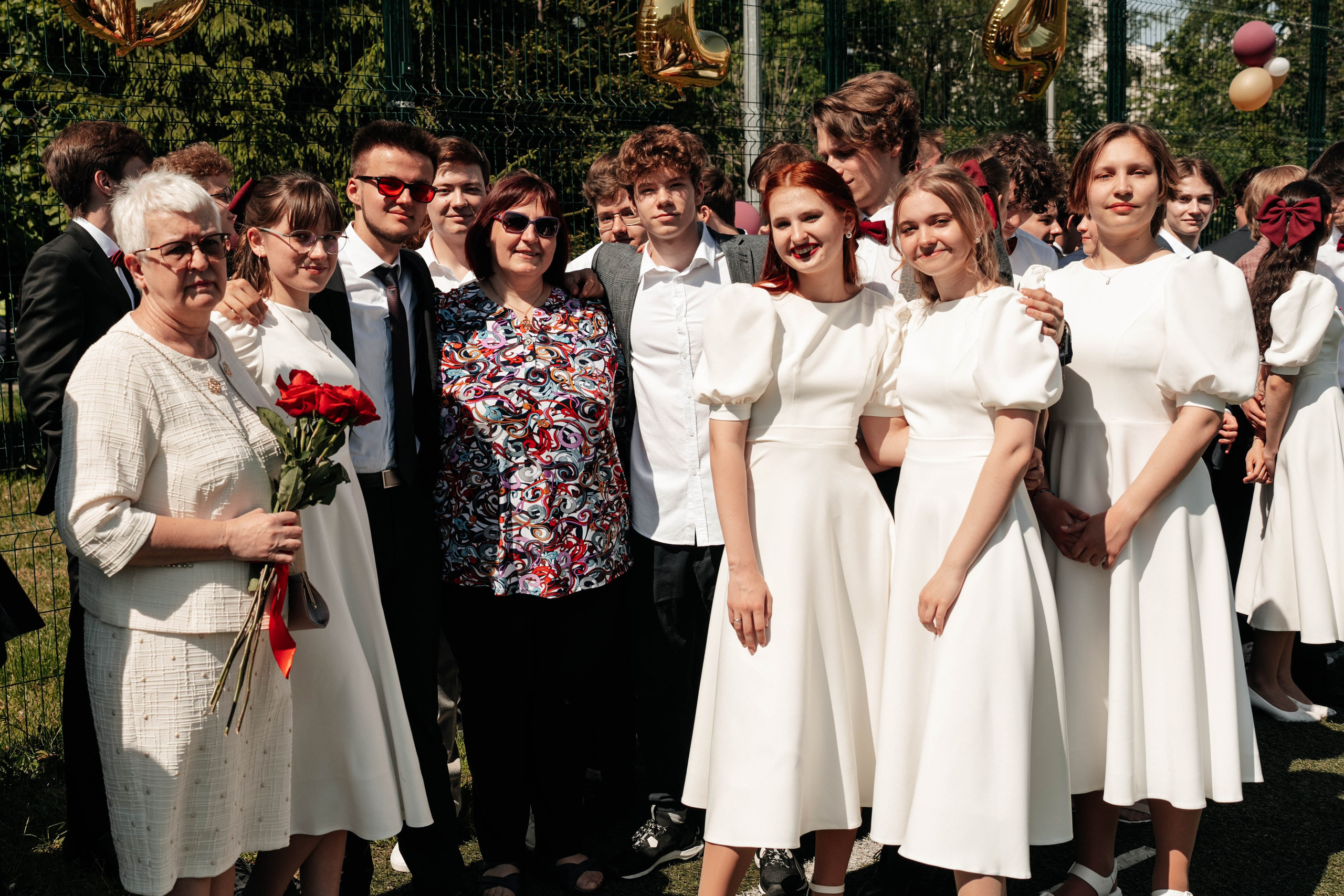 Последний звонок, 11г. Свадебный фотограф Москва Александра Аверкова