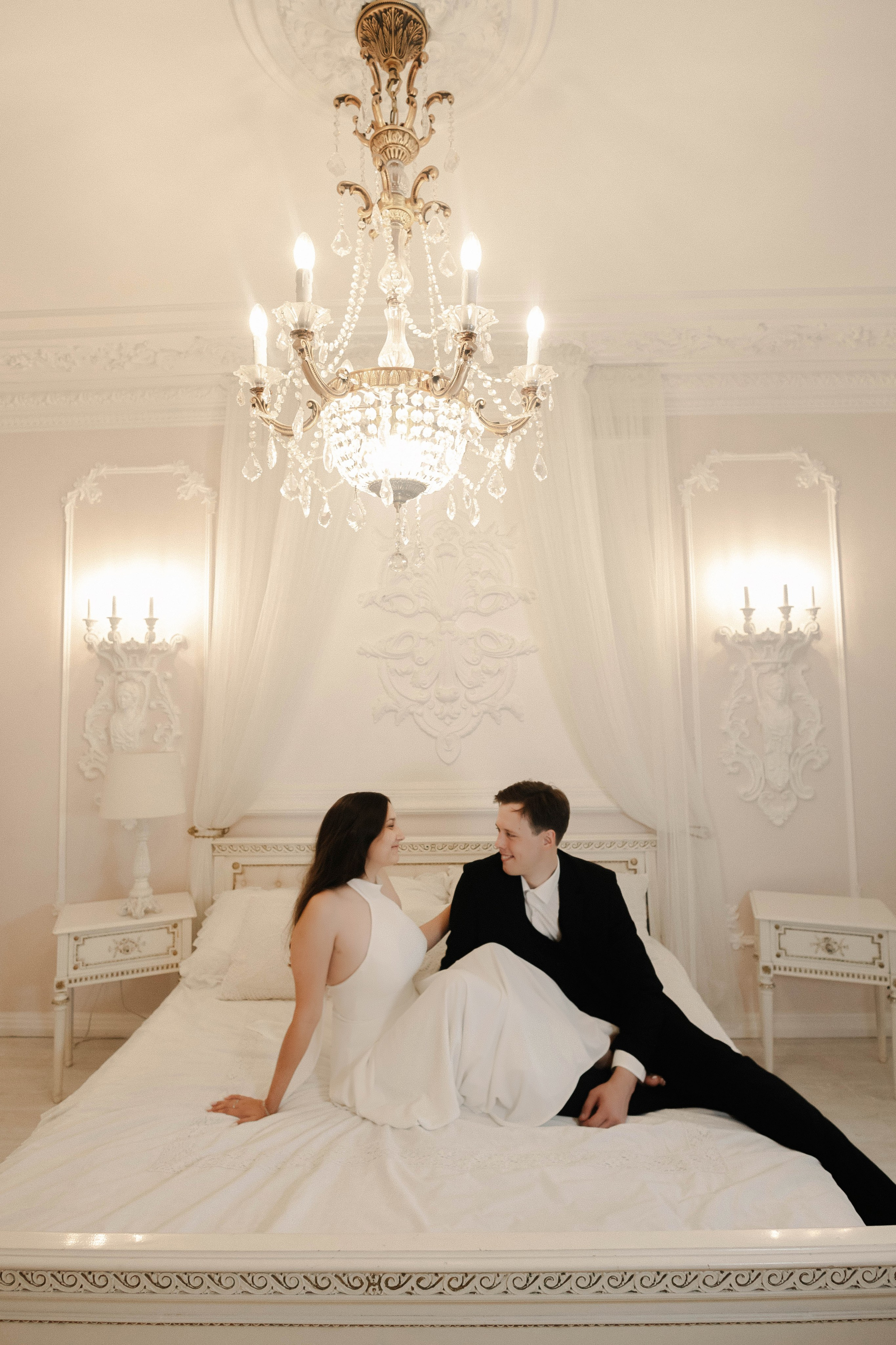 Камерный ужин. Свадебный фотограф видеограф Новосибирск Кемерово Калининград