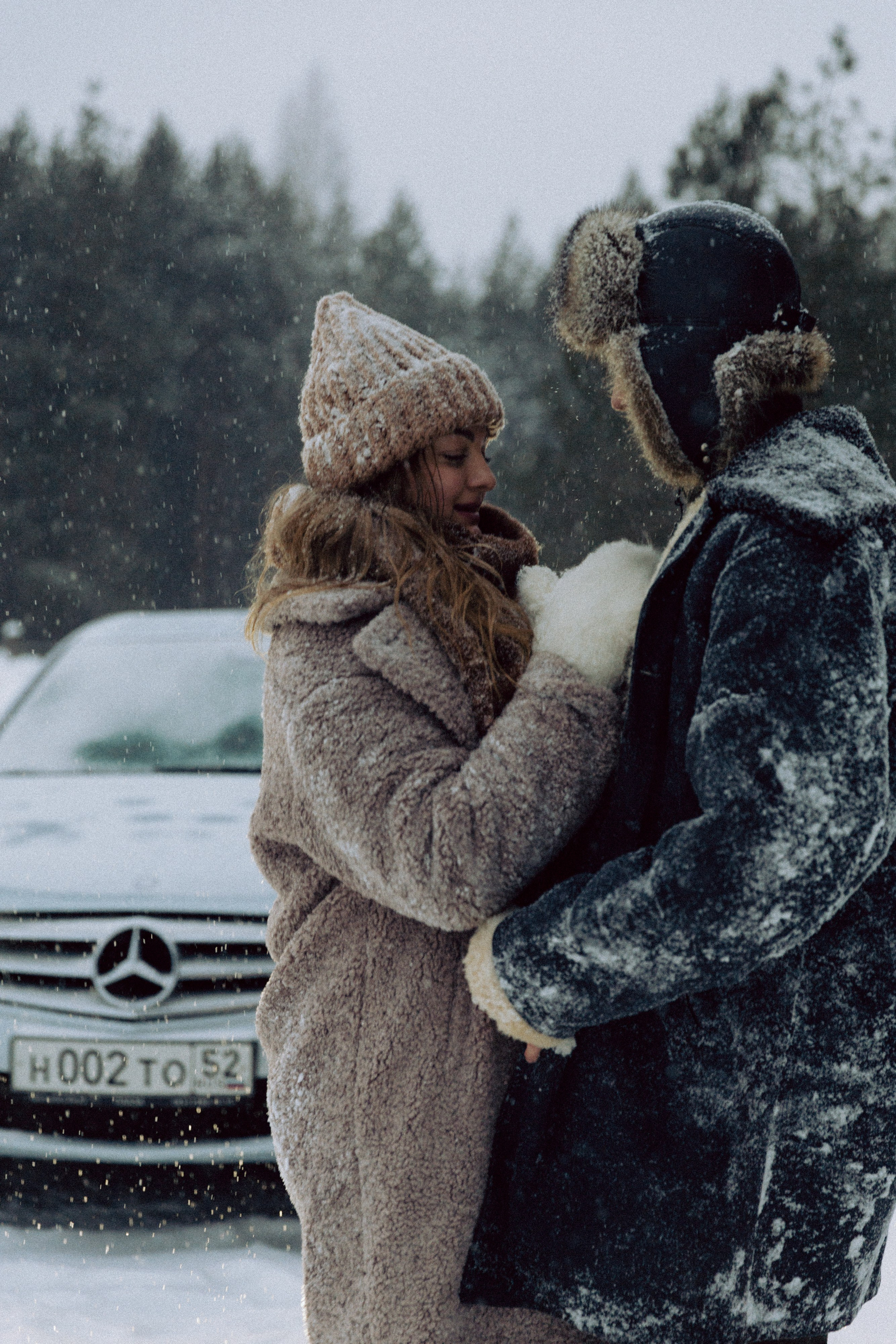 Зимняя лав стори. Фотограф Ульяна Дивина в Нижнем Новгороде и Нижегородской области