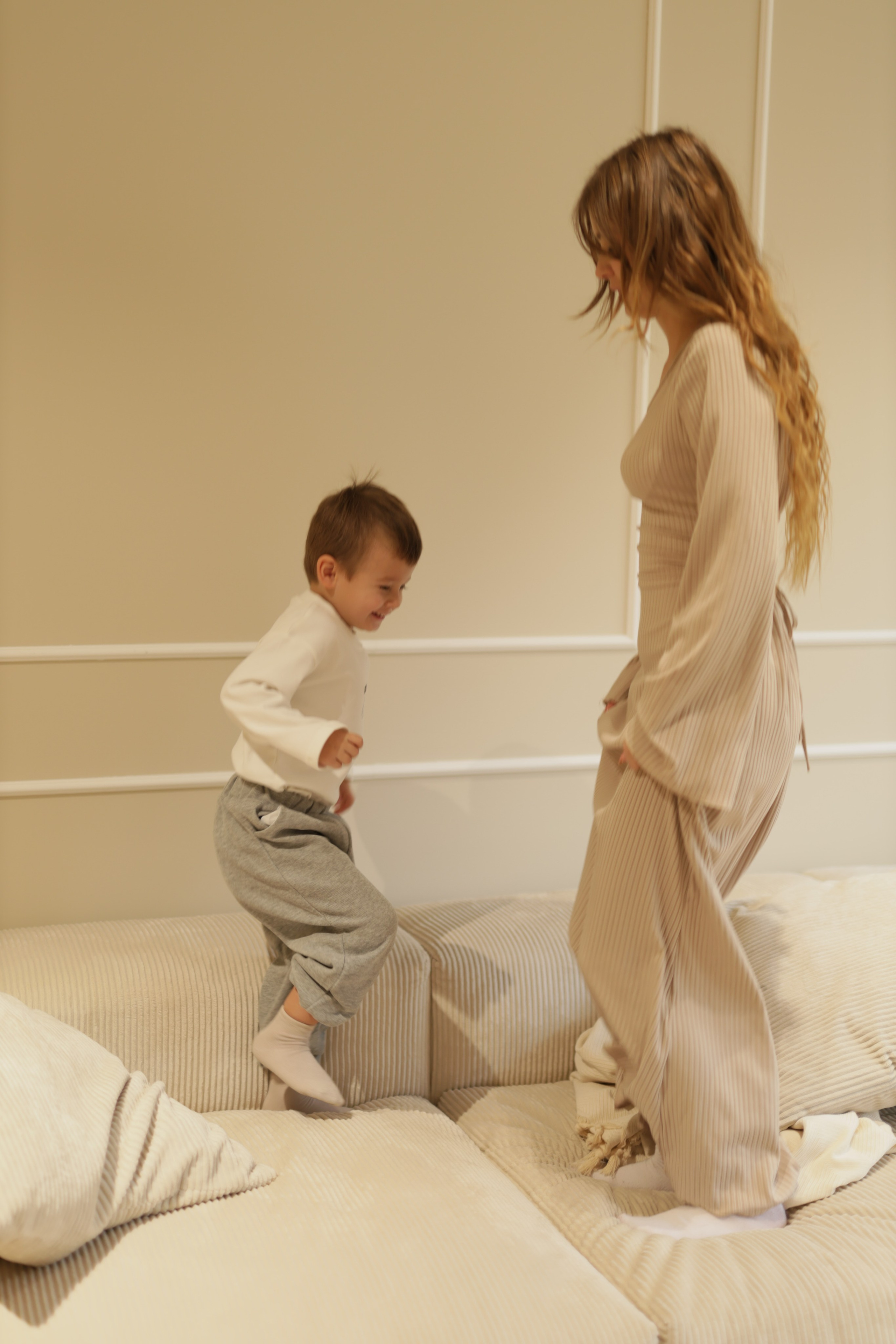 Женя и сынок Глебасик. Фотограф Екатерина Васечкина