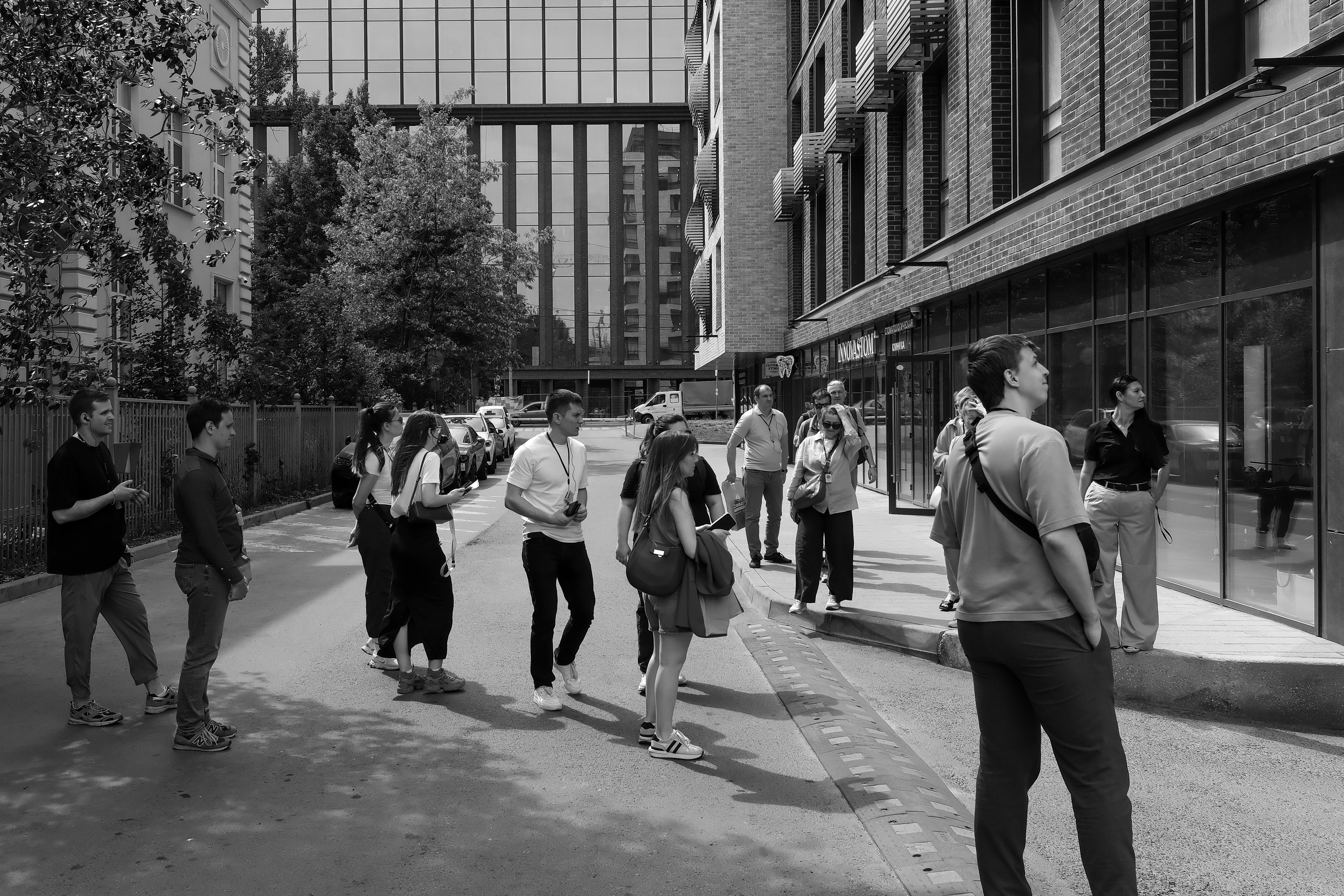 Прогулки с архитектором х Чайка Лаб | 2025. Михаил Мулач | Архитектурный фотограф