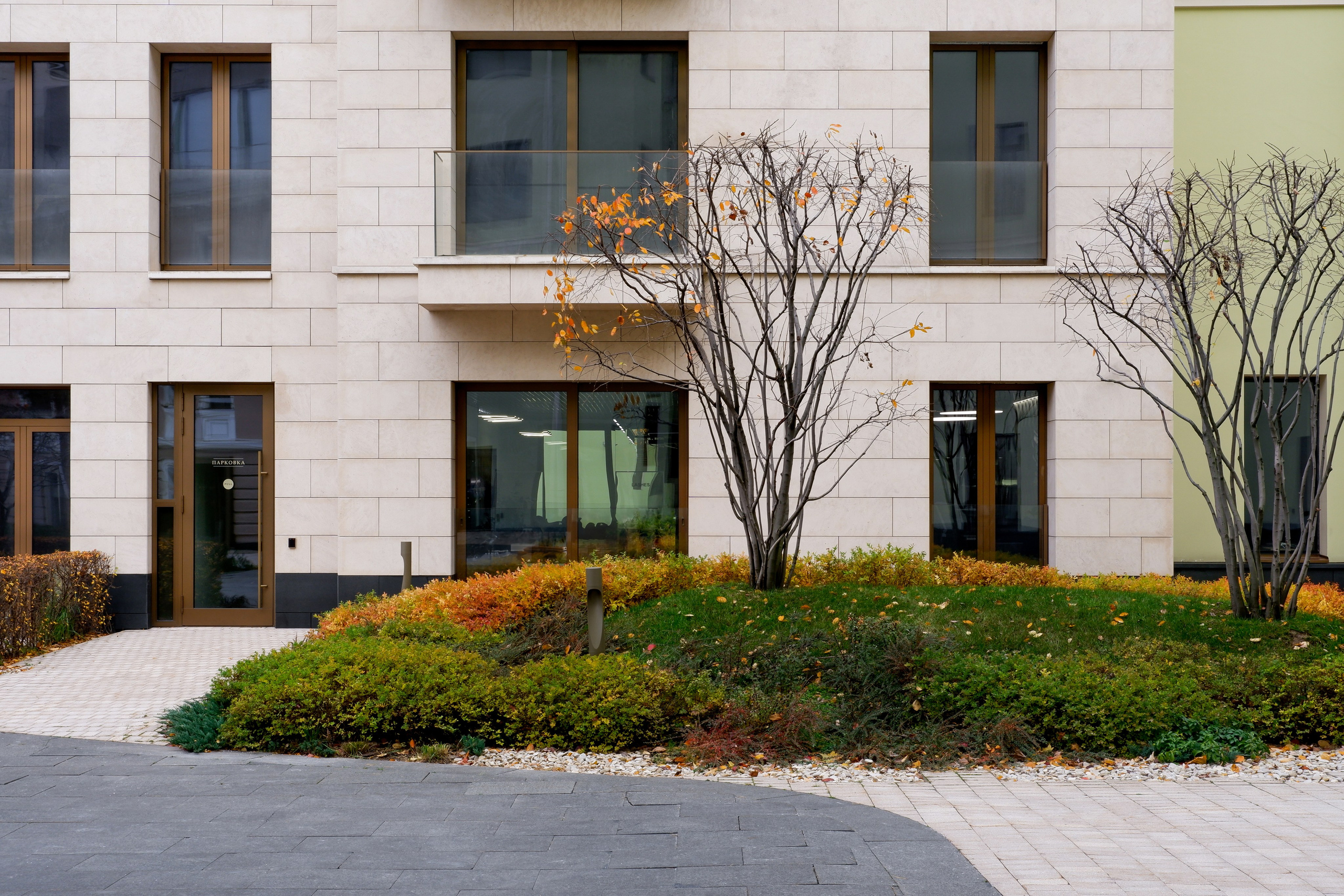 Жилой комплекс «Полянка 44». Михаил Мулач | Архитектурный фотограф