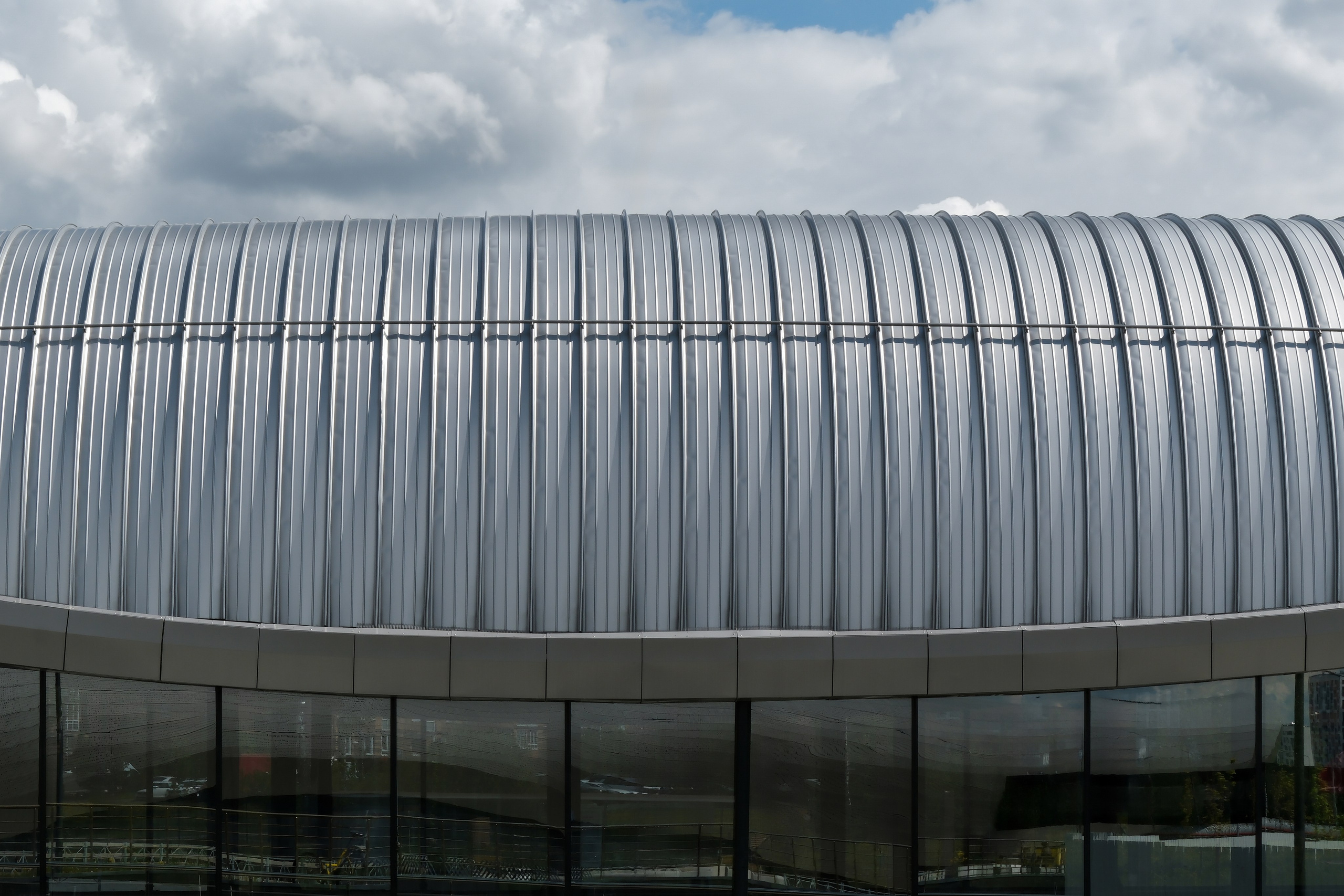 Станция метро «Потапово». Михаил Мулач | Архитектурный фотограф