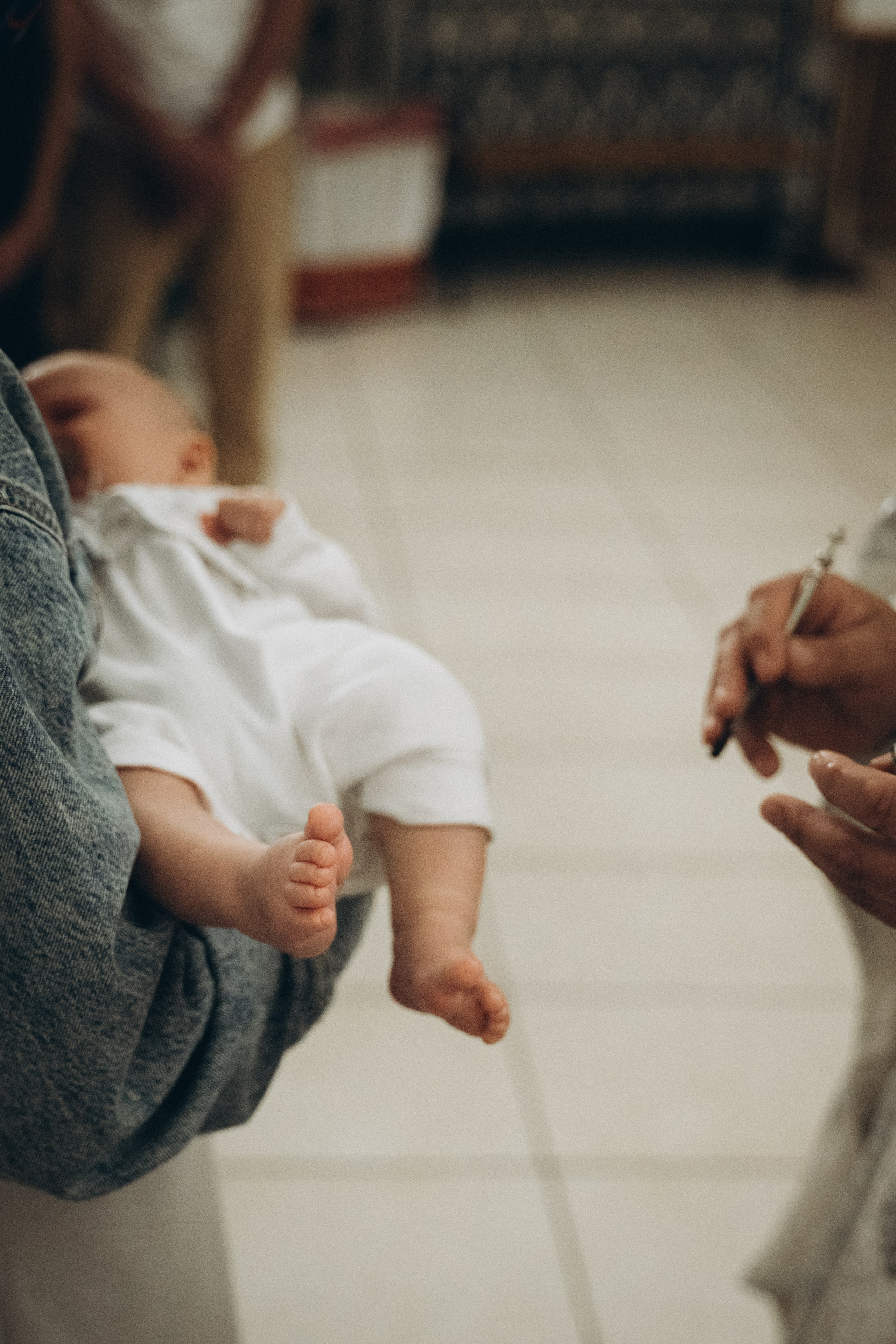 Крещение Максима (Криптовый храм в честь собора Новомучеников). Семейный фотограф в Минске Дарья Дреко