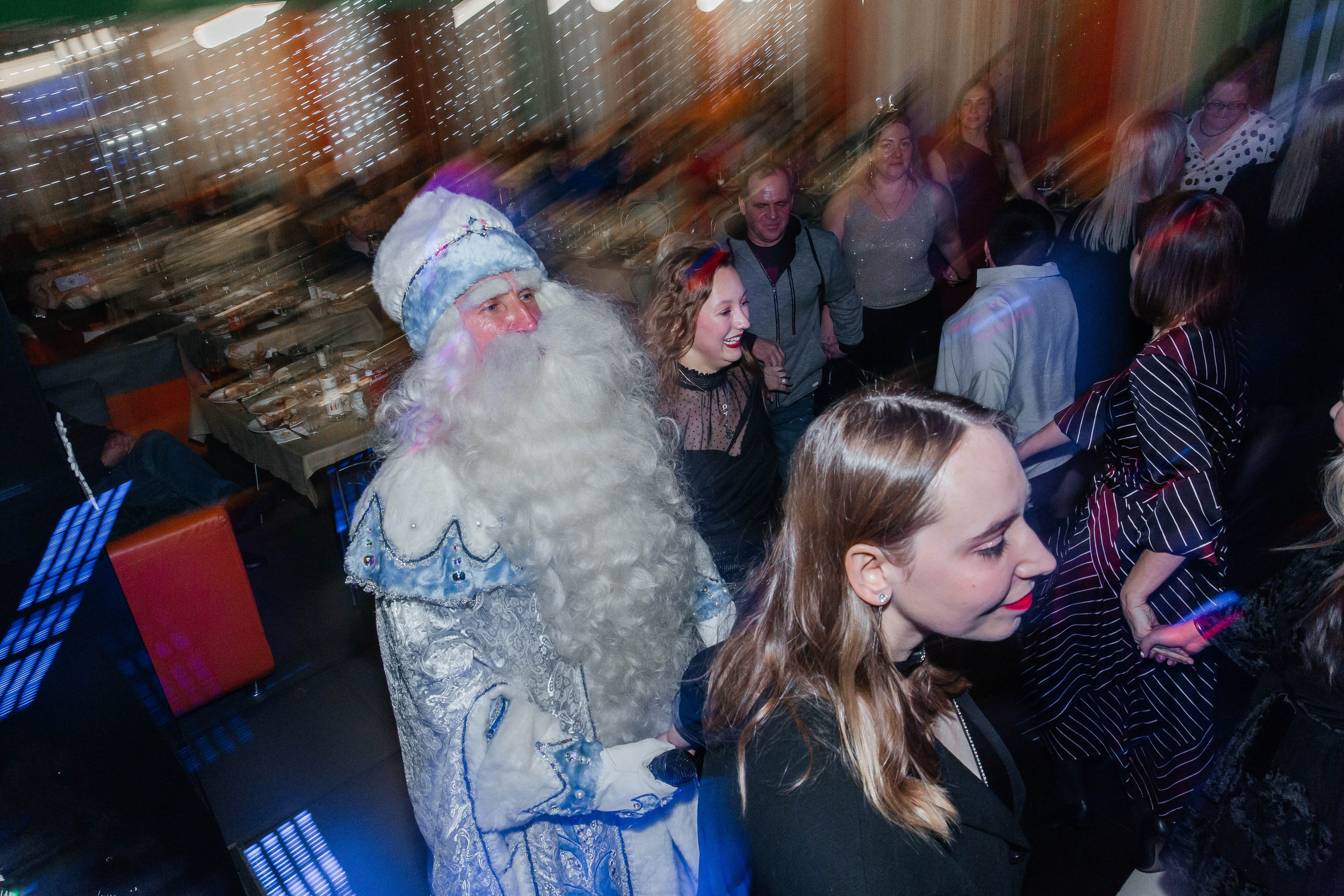 Новогодний корпоратив репортаж. Главная