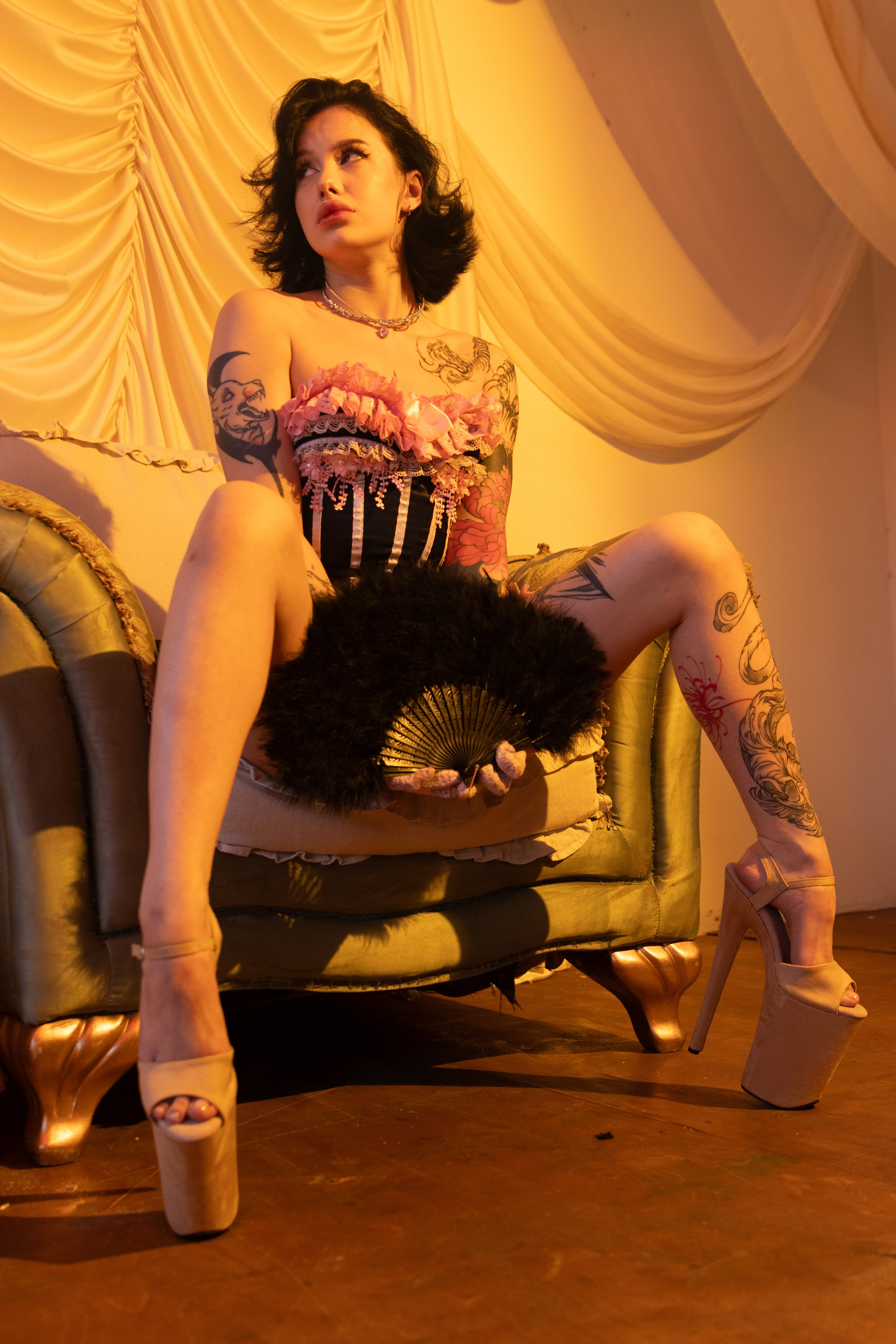 Креативная фотосессия для бара «ПарамоновЪ» в Ростове-на-Дону. Портретный фотограф в Ростове-на-Дону Антон Казарин