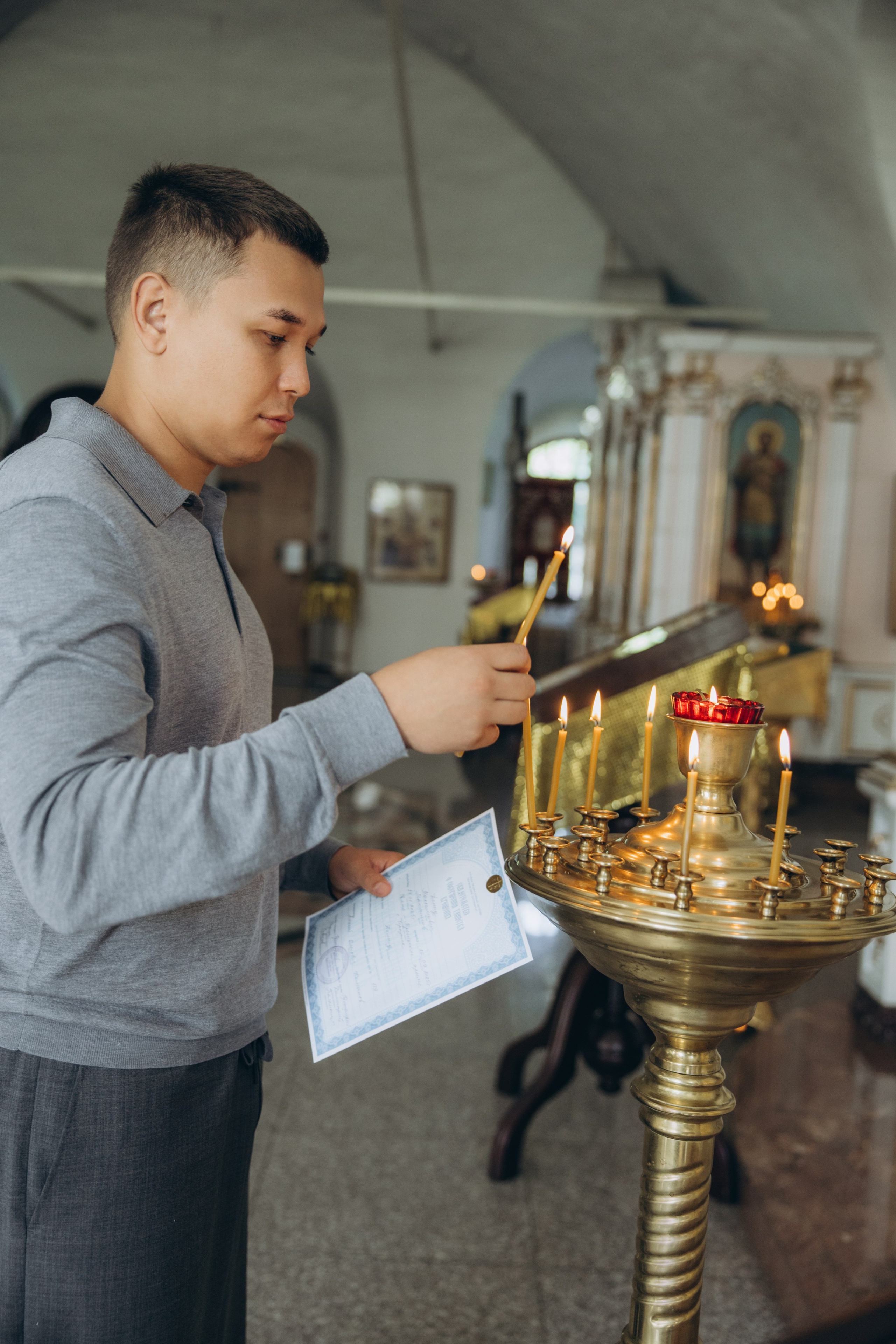 Крещение Демида. Свадебный, семейный фотограф в Иркутске Светлана Макаричева