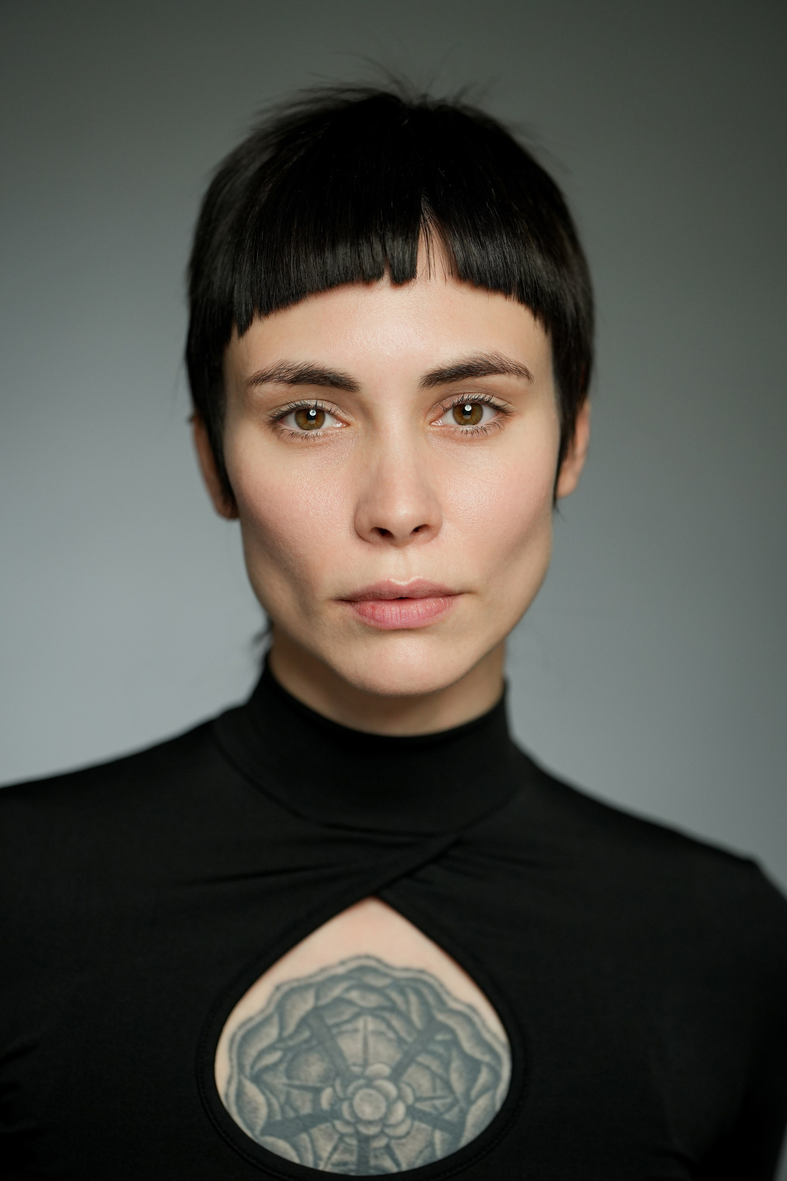 Актриса Любовь Коковина. Портретная съемка в Москве, студийный фотограф Игорь Фомин