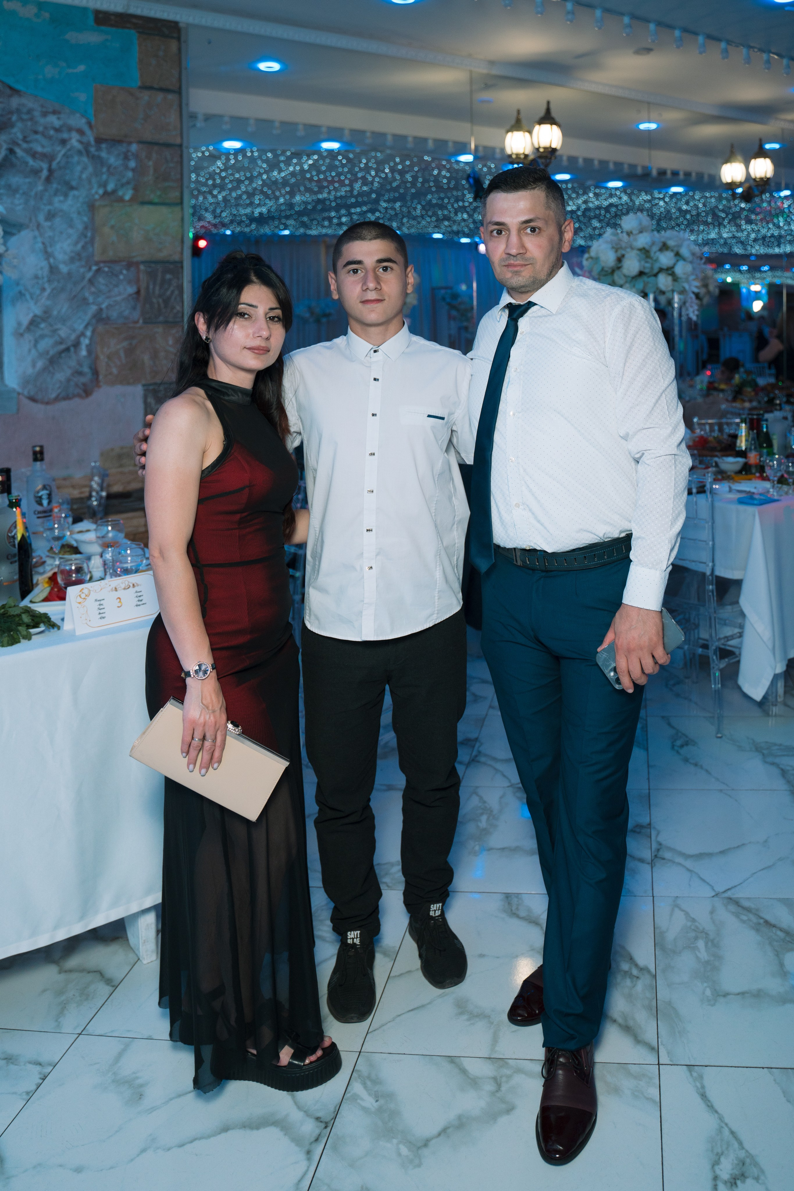 Банкет. Фотограф Мария Зайчик