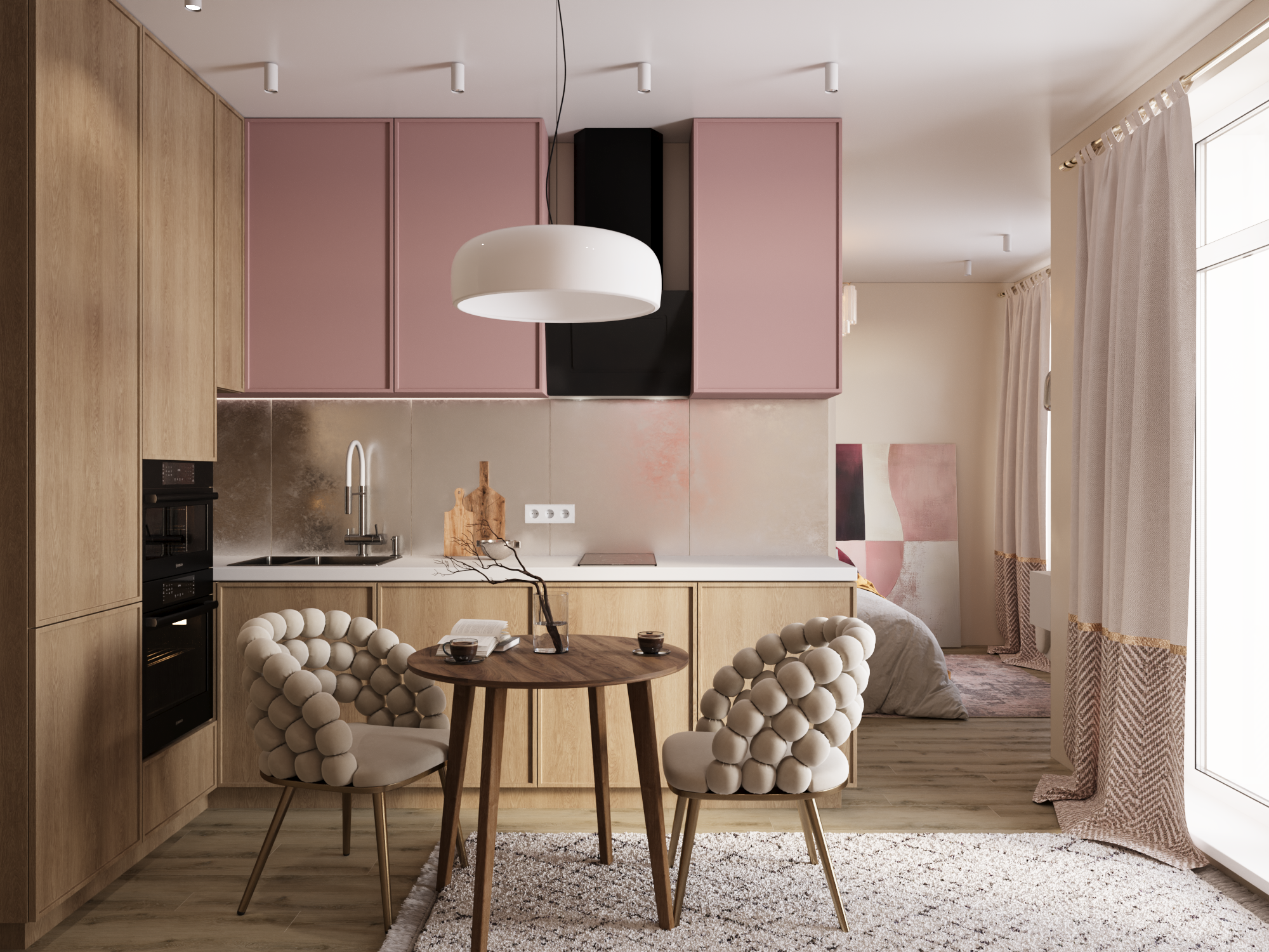 ЖК «Новаторы» | Tekstura Design. 3d визуализатор интерьеров