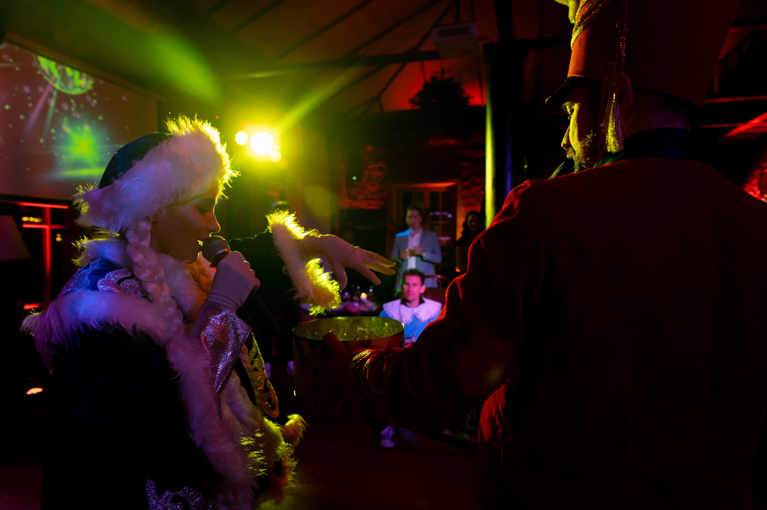 Фотосъемка Новогоднего корпоратива в Москве. Свадебный и портретный фотограф в Москве Жердев Даниил