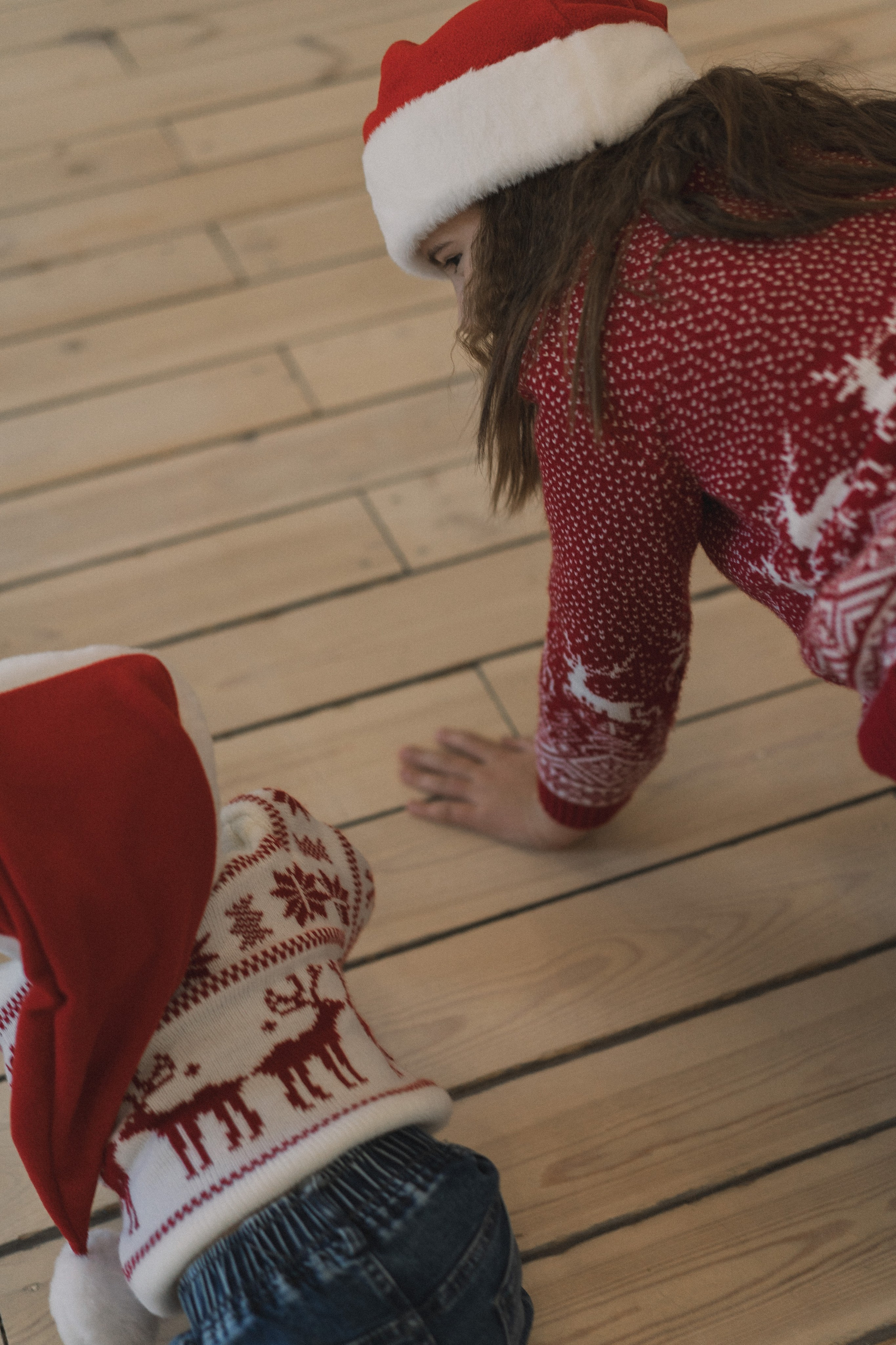 Новогодняя фотосессия мамы и трех детей в студии ВиллаНина. Семейный фотограф Екатеринбург Татьяна Девятых