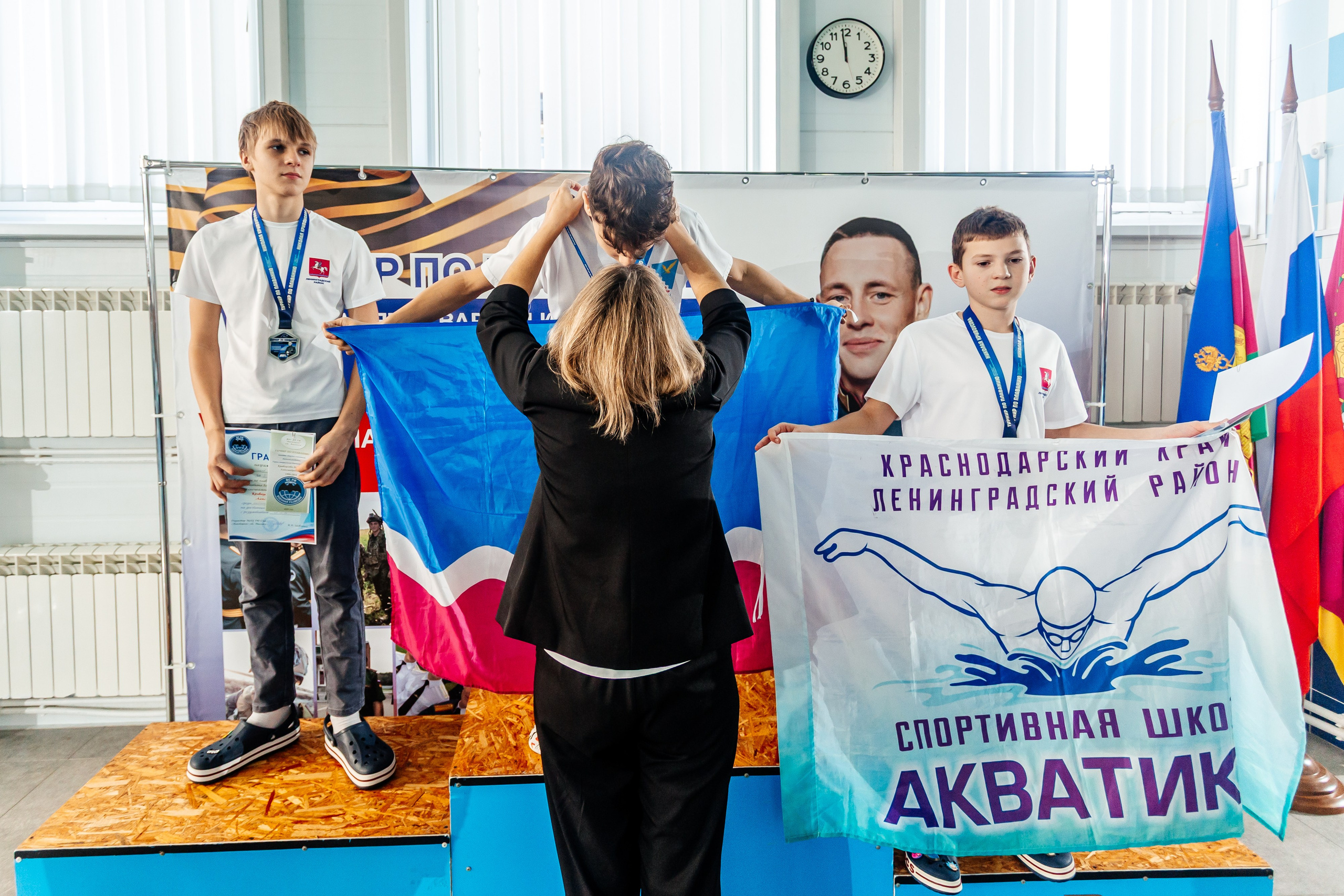 Школа плавания «Виктория». Свадебный фотограф в Краснодаре Николай Крауз