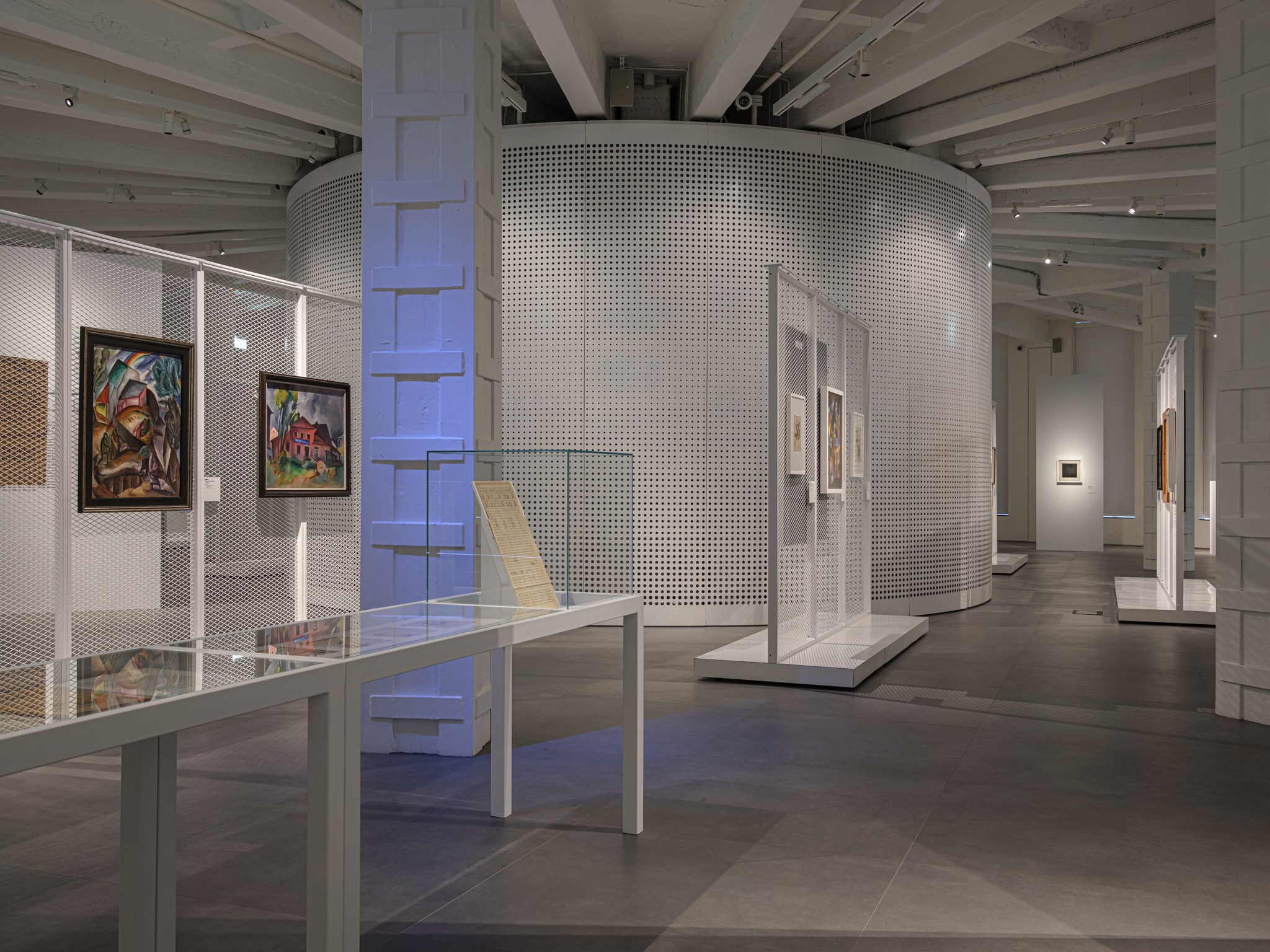 «Конструктивизм. Начало. 1922» Центр «Зотов» для ЧАРТ (Сергей Чобан/Александра Шейнер) 2022. Фотограф Василий Буланов