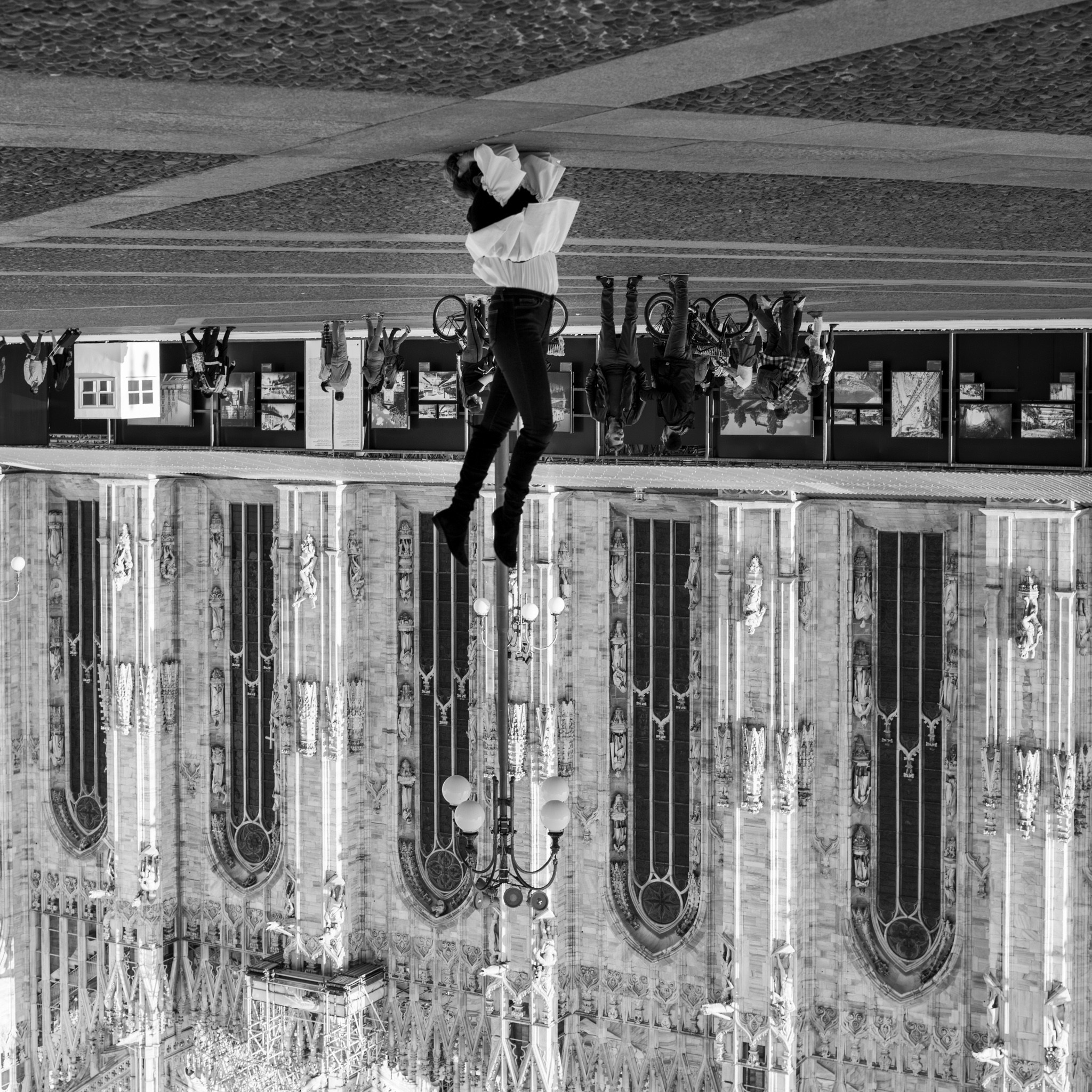 Прогулка по Милану 2017. Фотограф Василий Буланов