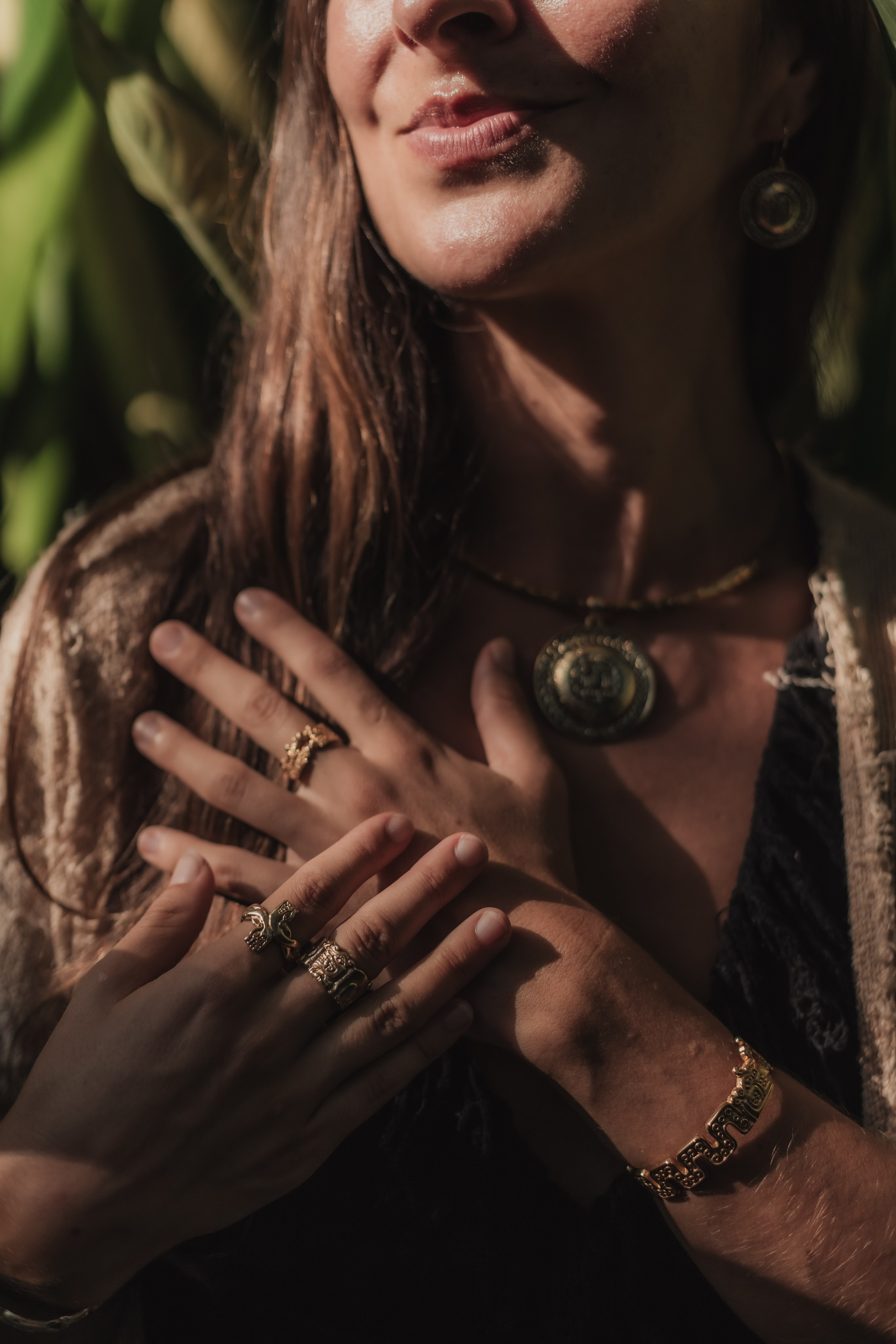 Pao and her collection. Mariam Bagdasaryan