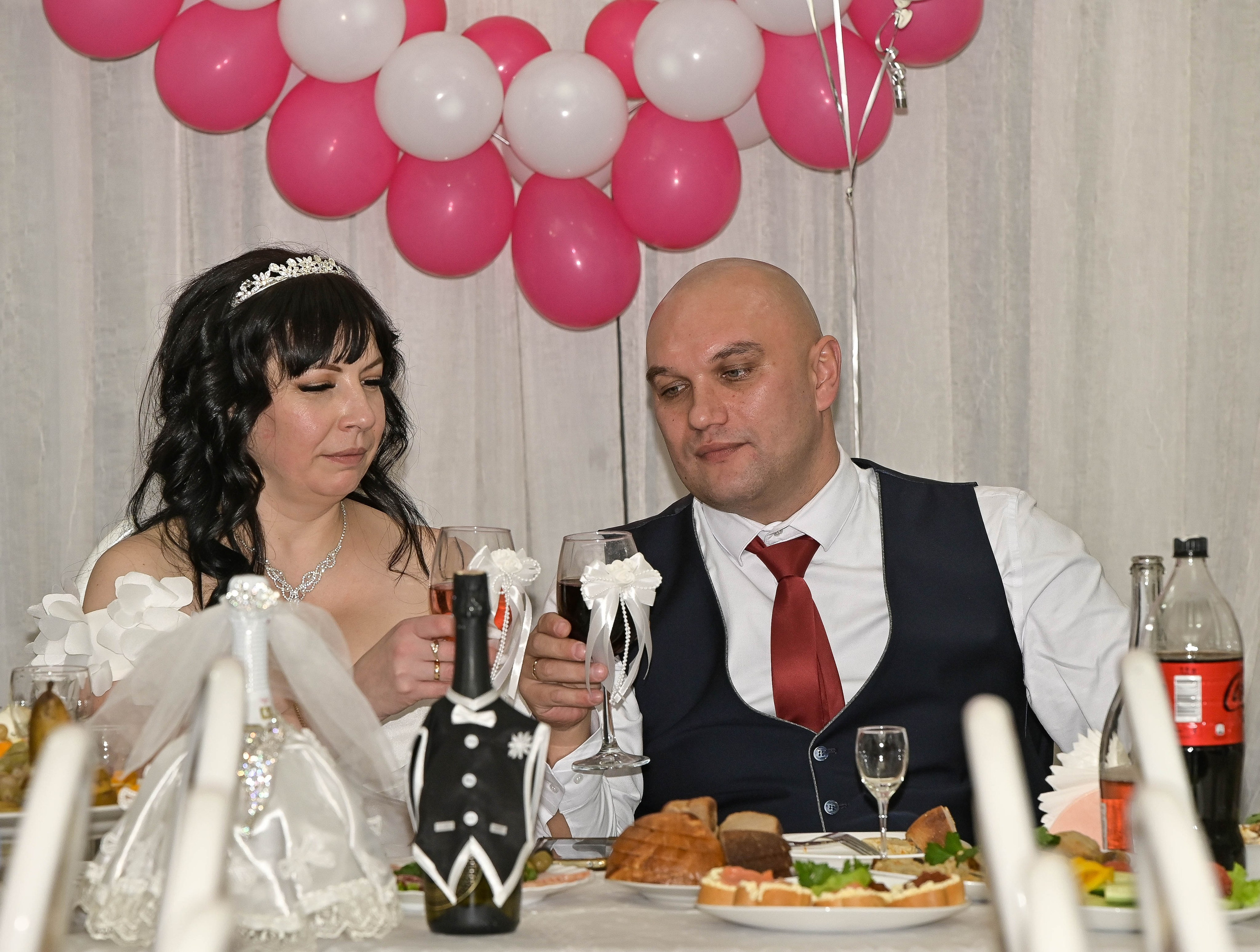 Свадьба Ольга и Владимир. Фотоуслуги, услуги фотографа, фотографирование важных событий