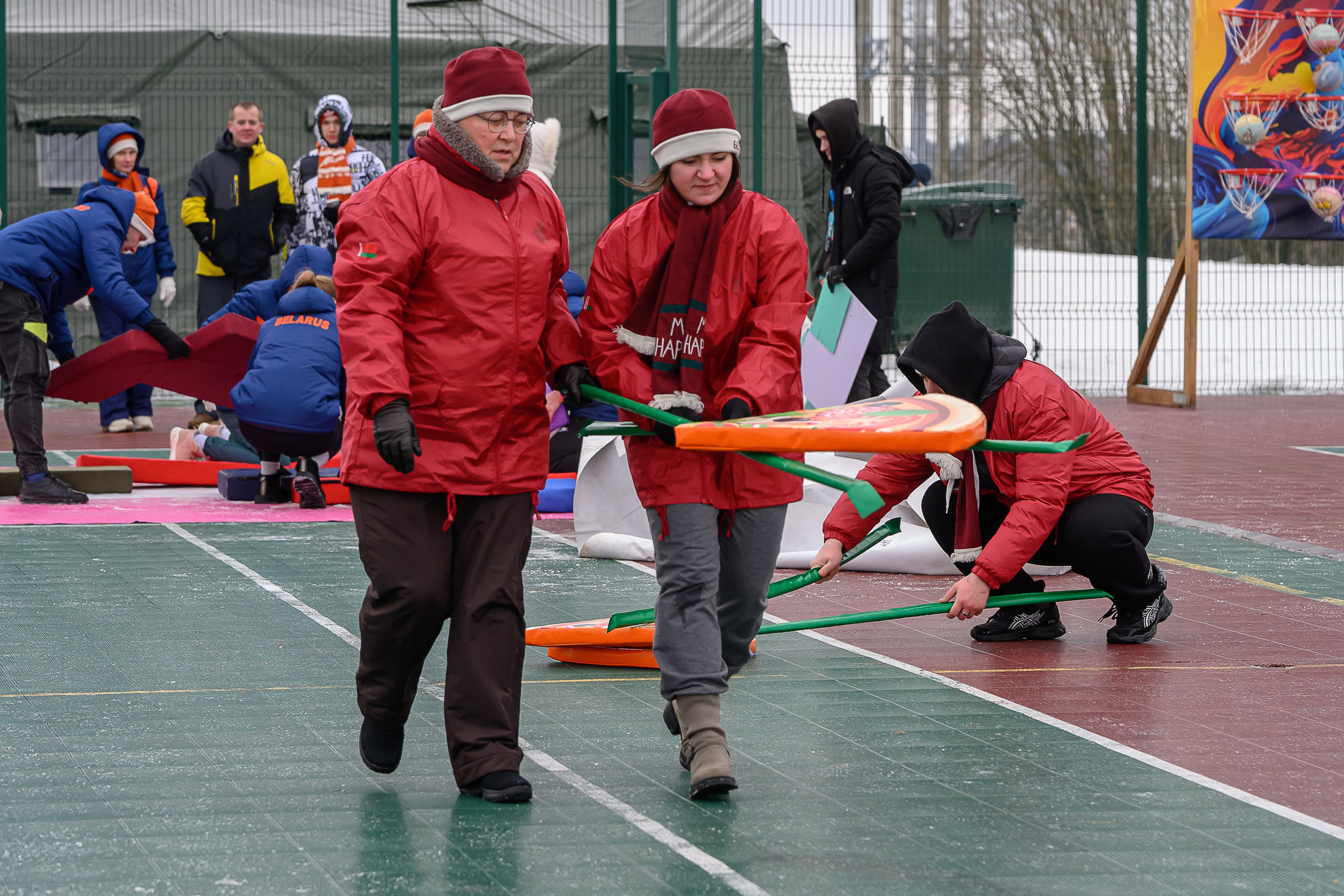 Зимняя спартакиада УД. Фотоуслуги, услуги фотографа, фотографирование важных событий