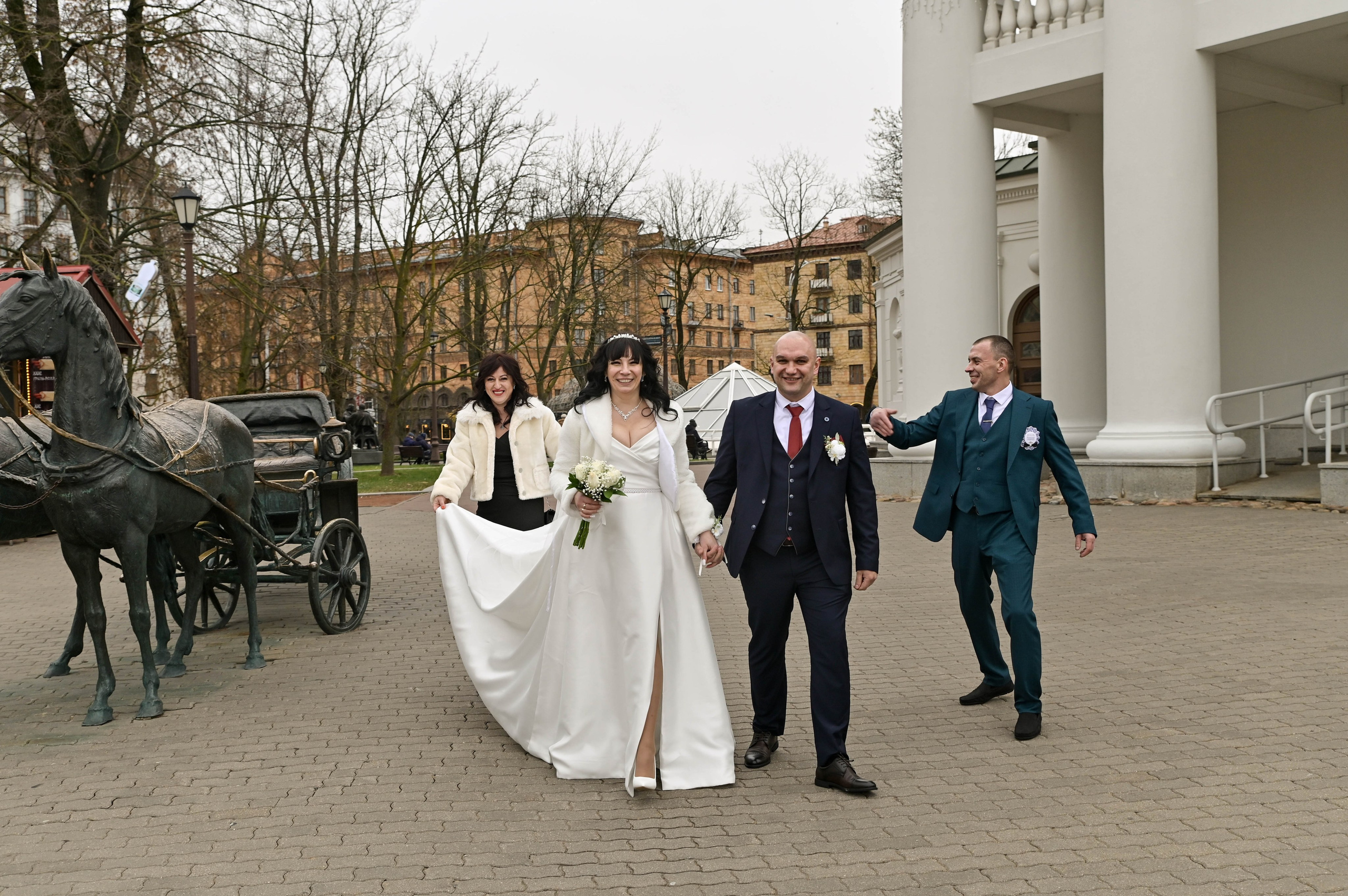 Свадьба Ольга и Владимир. Фотоуслуги, услуги фотографа, фотографирование важных событий