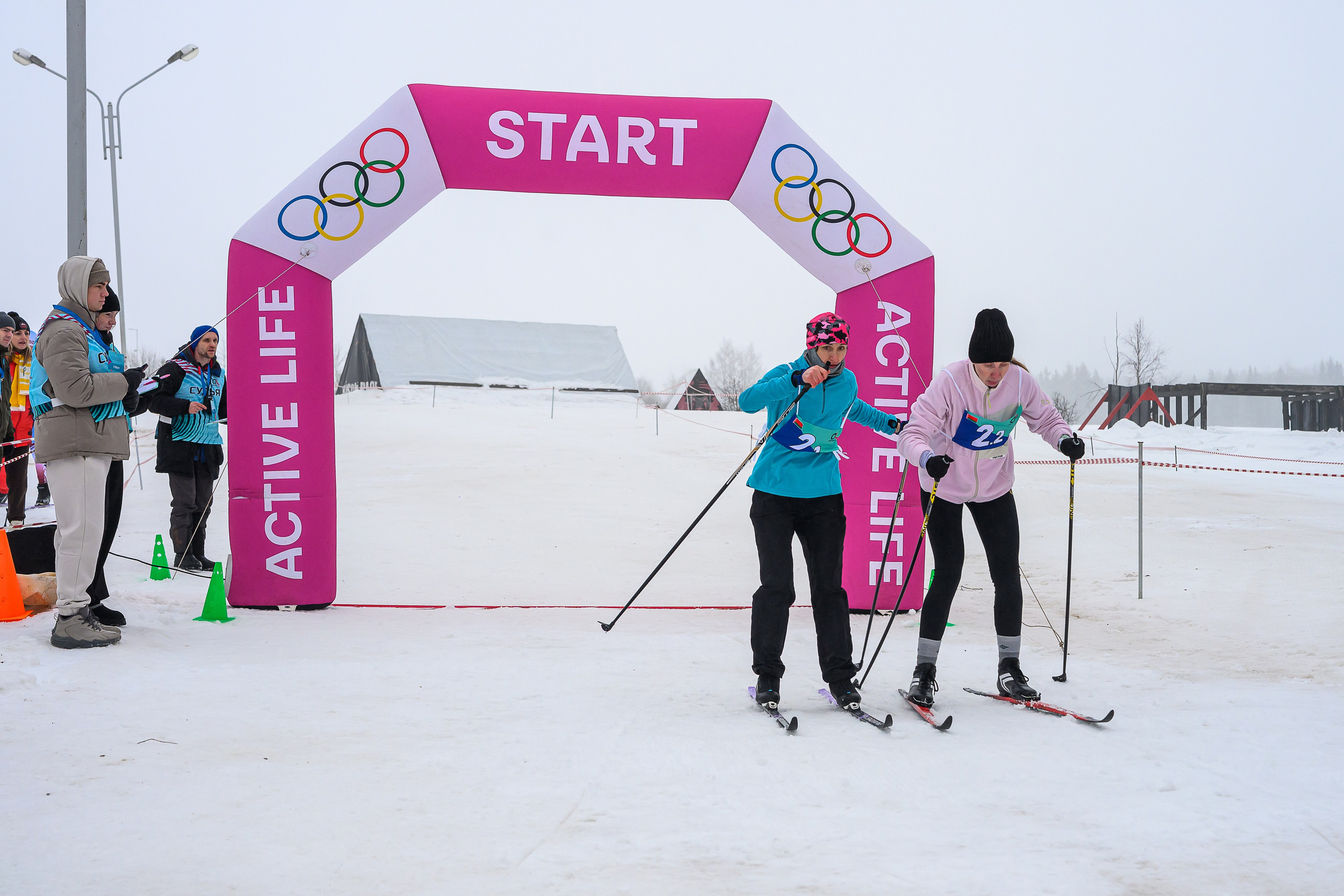 Зимняя спартакиада УД. Фотоуслуги, услуги фотографа, фотографирование важных событий
