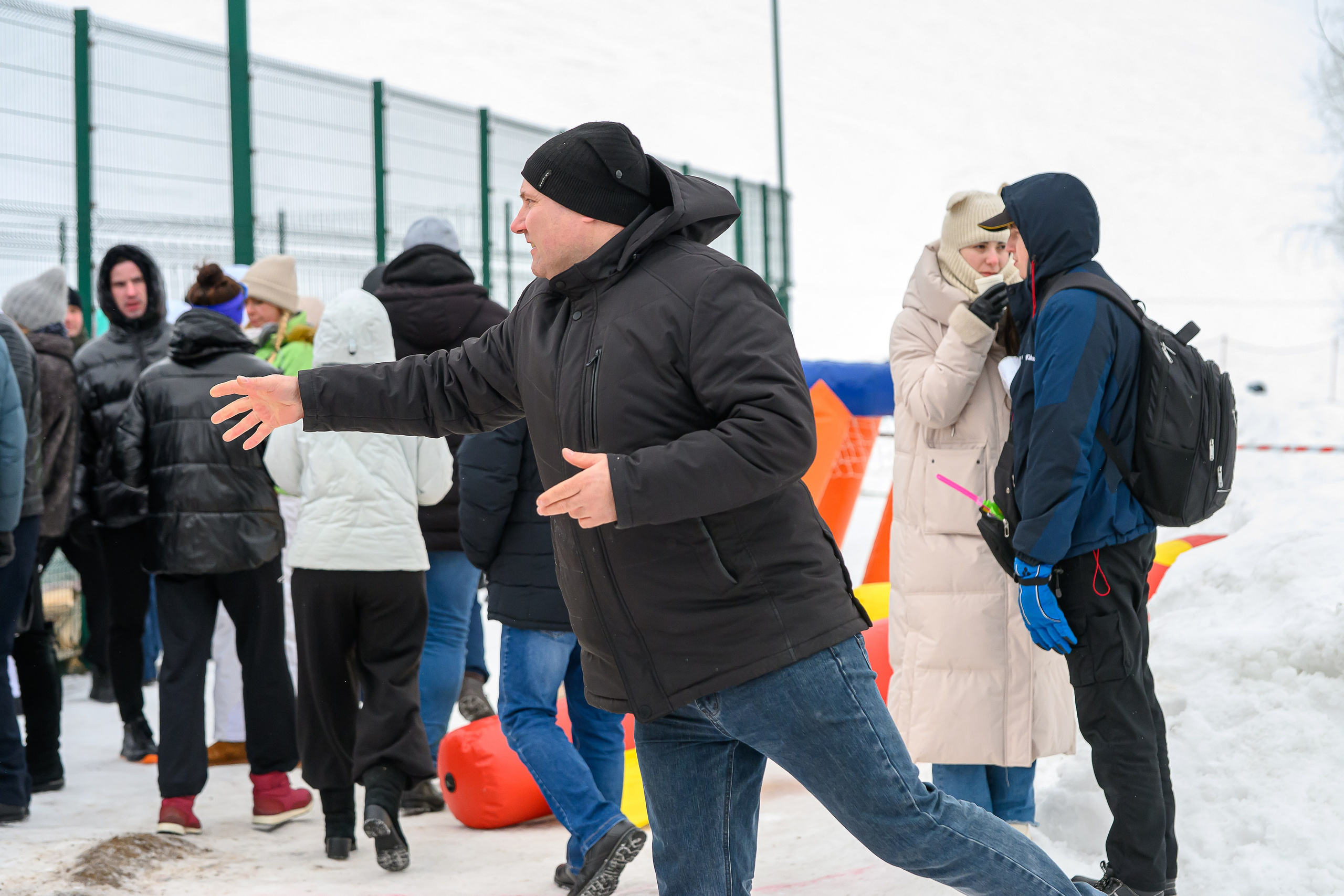 Зимняя спартакиада УД. Фотоуслуги, услуги фотографа, фотографирование важных событий