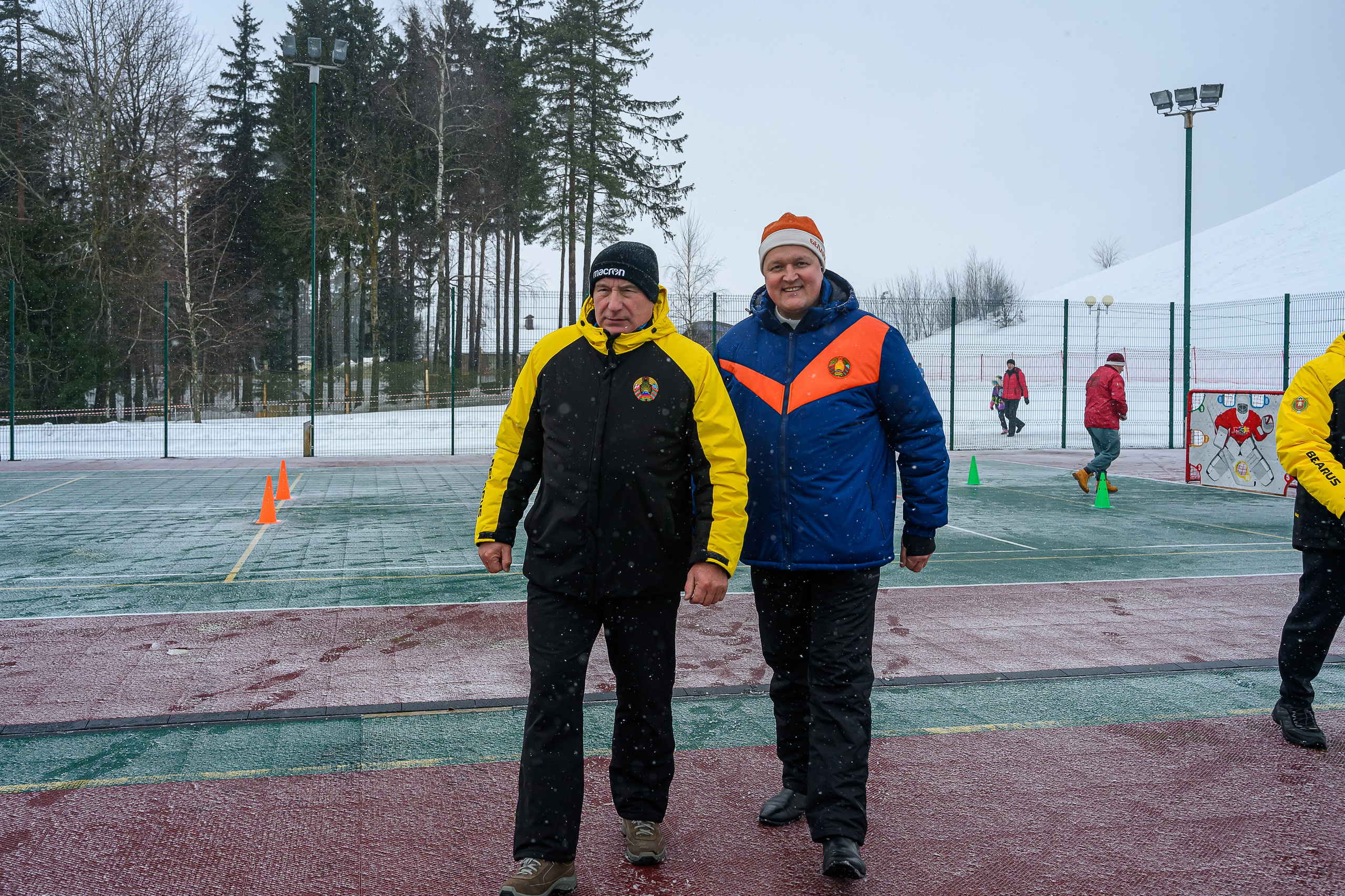 Зимняя спартакиада УД. Фотоуслуги, услуги фотографа, фотографирование важных событий