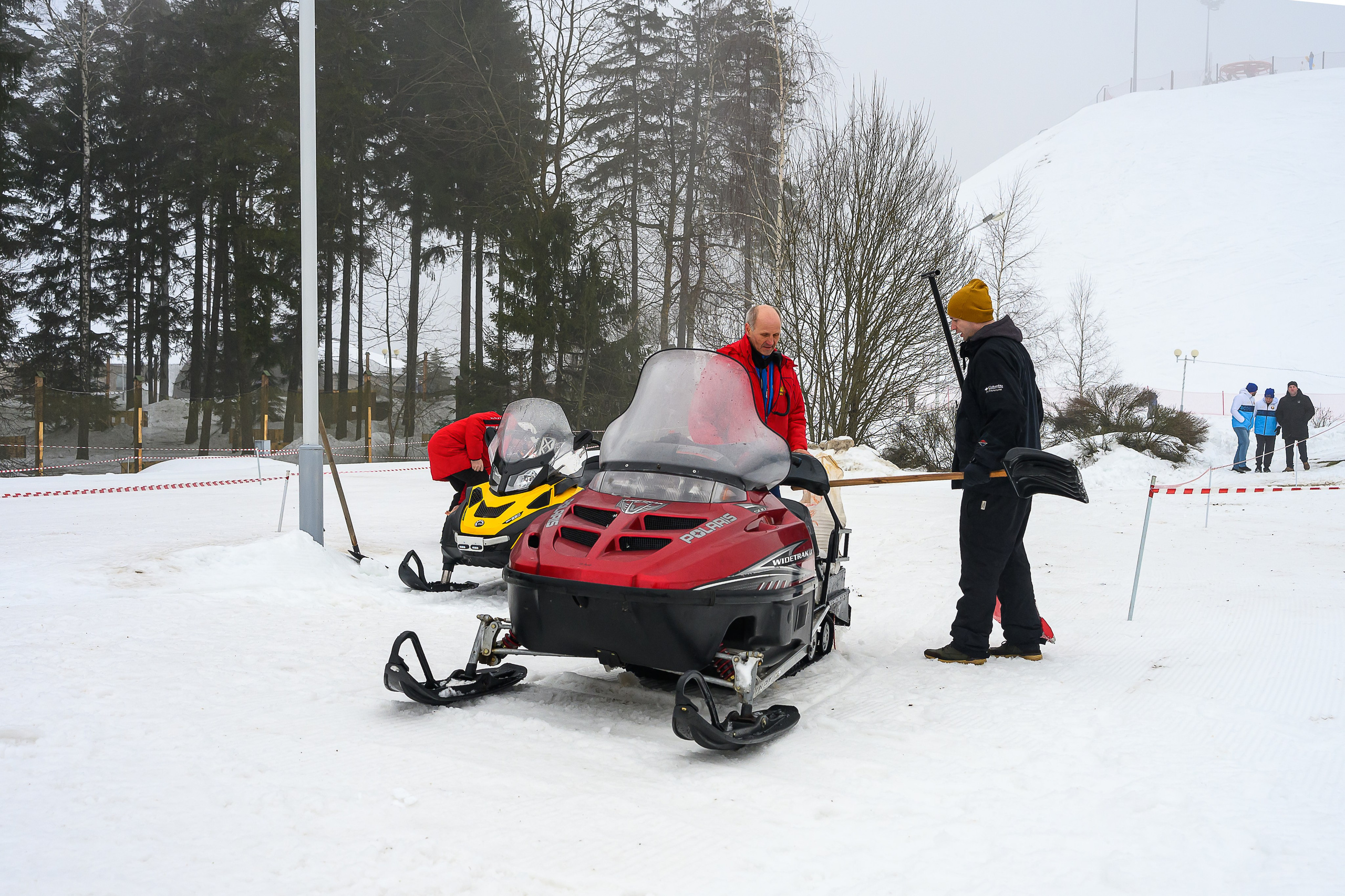 Зимняя спартакиада УД. Фотоуслуги, услуги фотографа, фотографирование важных событий