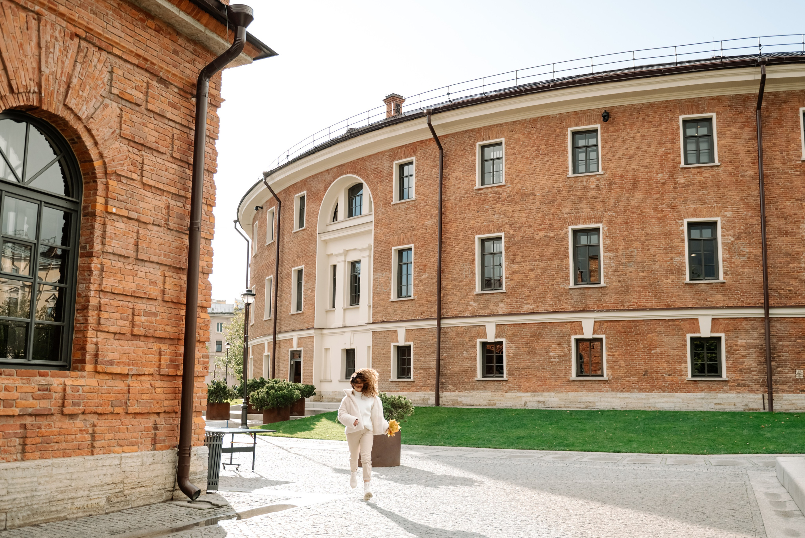 Осенняя фотосессия в Питере Новая Голландия. Свадебный и сеейный фотограф в Санкт-Петербурге Елена Худякова
