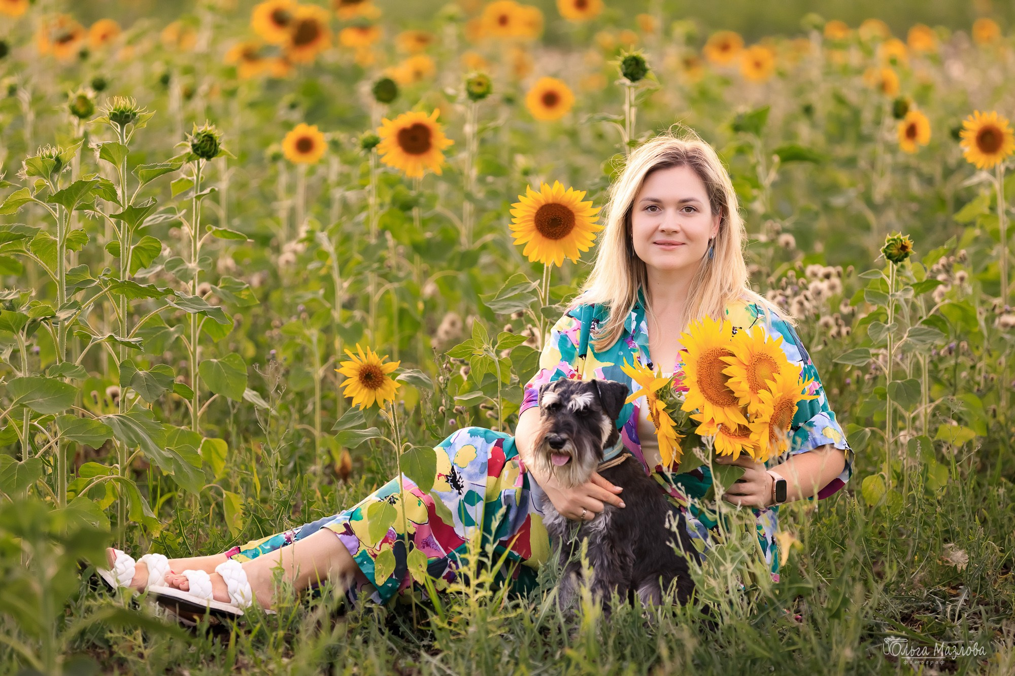 Фотосессия с питомцами. Фотограф в Саратове Ольга Мазлова