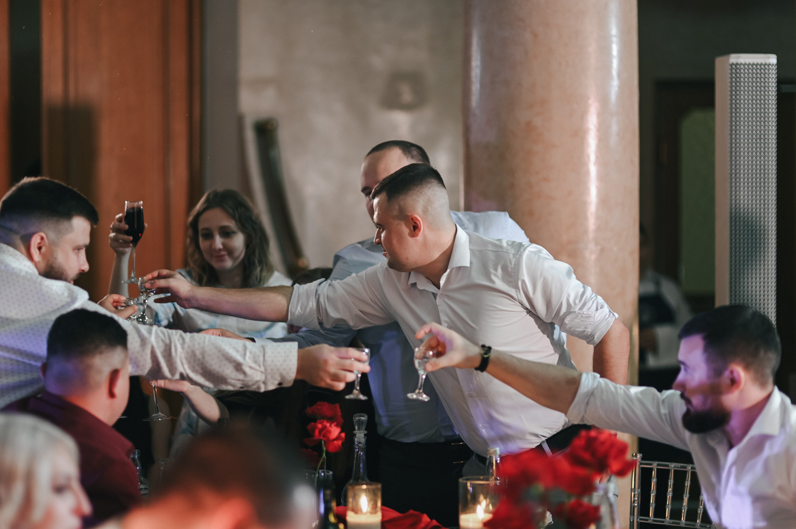 Артем + Дарья — Организация OUIevent Дарьи Орловой. Свадебный и семейный фотограф Волгоград Москва