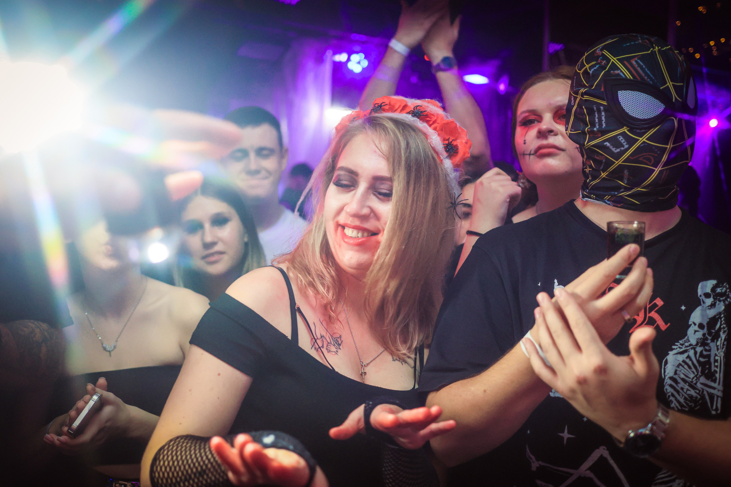 Halloween party | 31.10-01.11.25г. | Ресто-клуб «ОКТЯБРЬ»| Таганрог. Анна Акоста: фотограф в Санкт-Петербурге и Таганроге